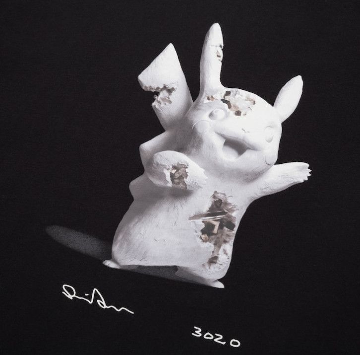 Daniel Arsham × Pokemon × Uniqlo DANIEL ARSHAM X POKEMON UT (SHORT-SLEEVE GRAPHIC T-SHIRT) Size US S / EU 44-46 / 1 - 2 Thumbnail