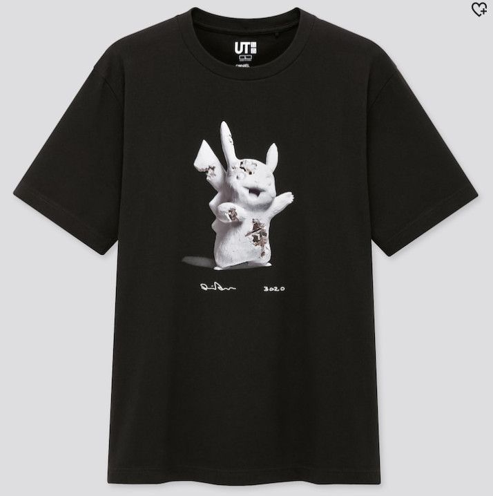 Daniel Arsham × Pokemon × Uniqlo DANIEL ARSHAM X POKEMON UT (SHORT-SLEEVE GRAPHIC T-SHIRT) Size US S / EU 44-46 / 1 - 1 Thumbnail