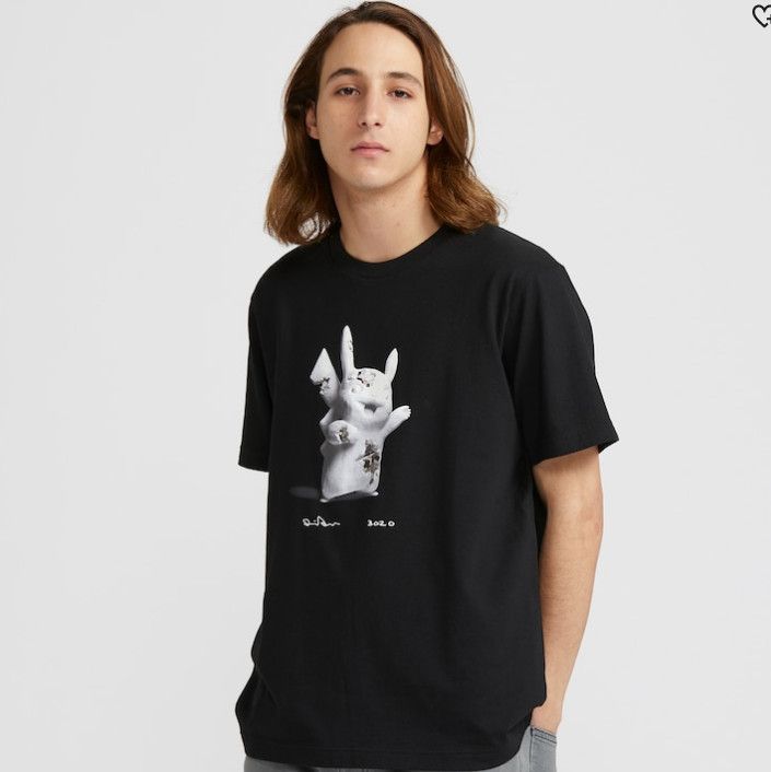 Daniel Arsham × Pokemon × Uniqlo DANIEL ARSHAM X POKEMON UT (SHORT-SLEEVE GRAPHIC T-SHIRT) Size US S / EU 44-46 / 1 - 5 Thumbnail