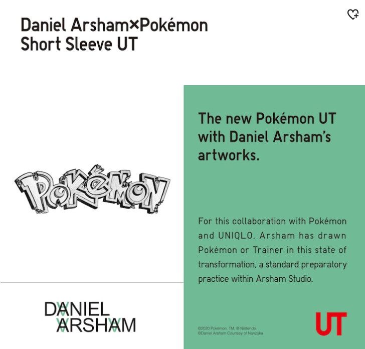 Daniel Arsham × Pokemon × Uniqlo DANIEL ARSHAM X POKEMON UT (SHORT-SLEEVE GRAPHIC T-SHIRT) Size US S / EU 44-46 / 1 - 7 Thumbnail