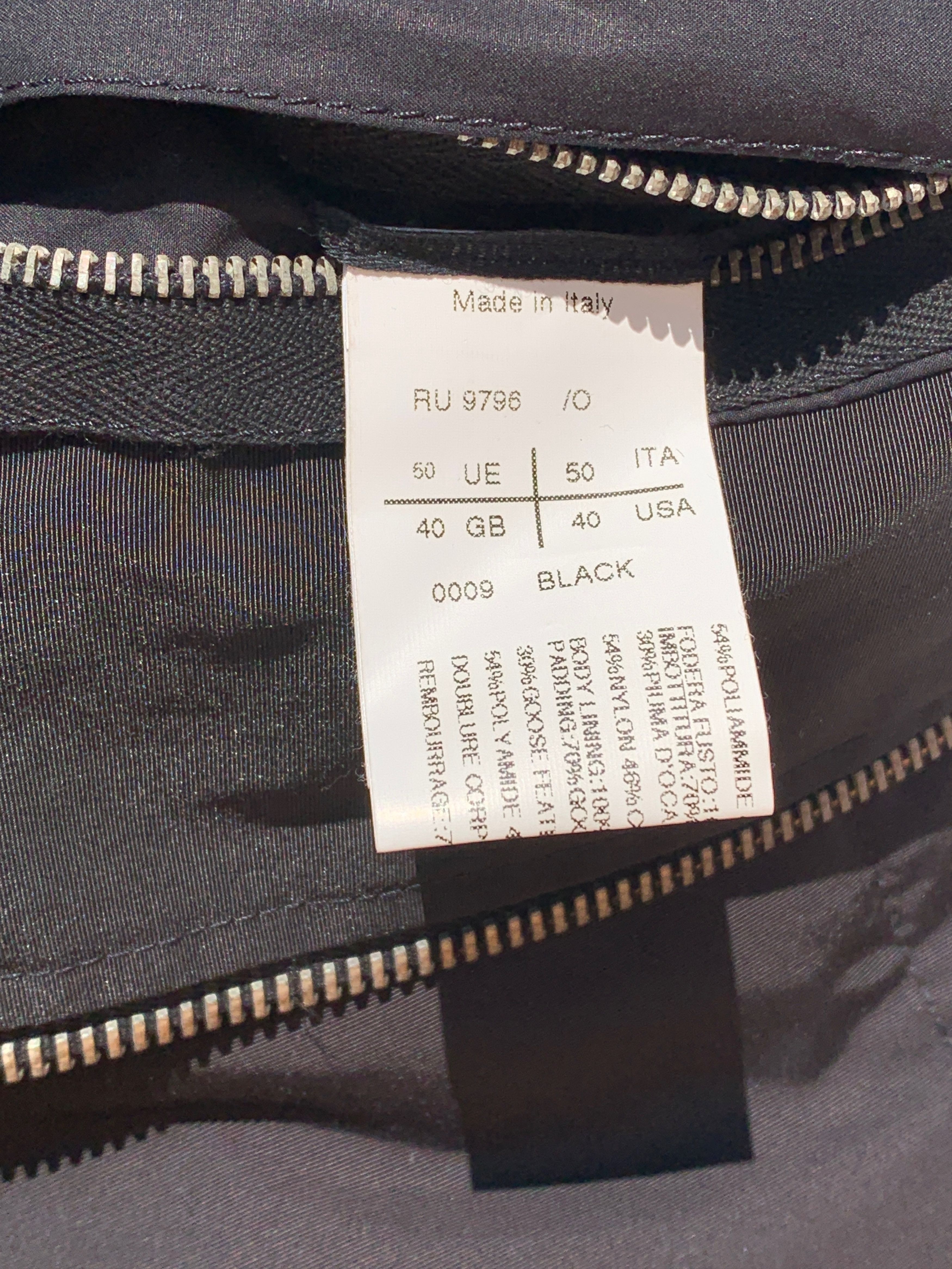 Rick Owens Rick Owens Padded Goose Down Tactical Vest Size 50 Rare Size US L / EU 52-54 / 3 - 5 Thumbnail