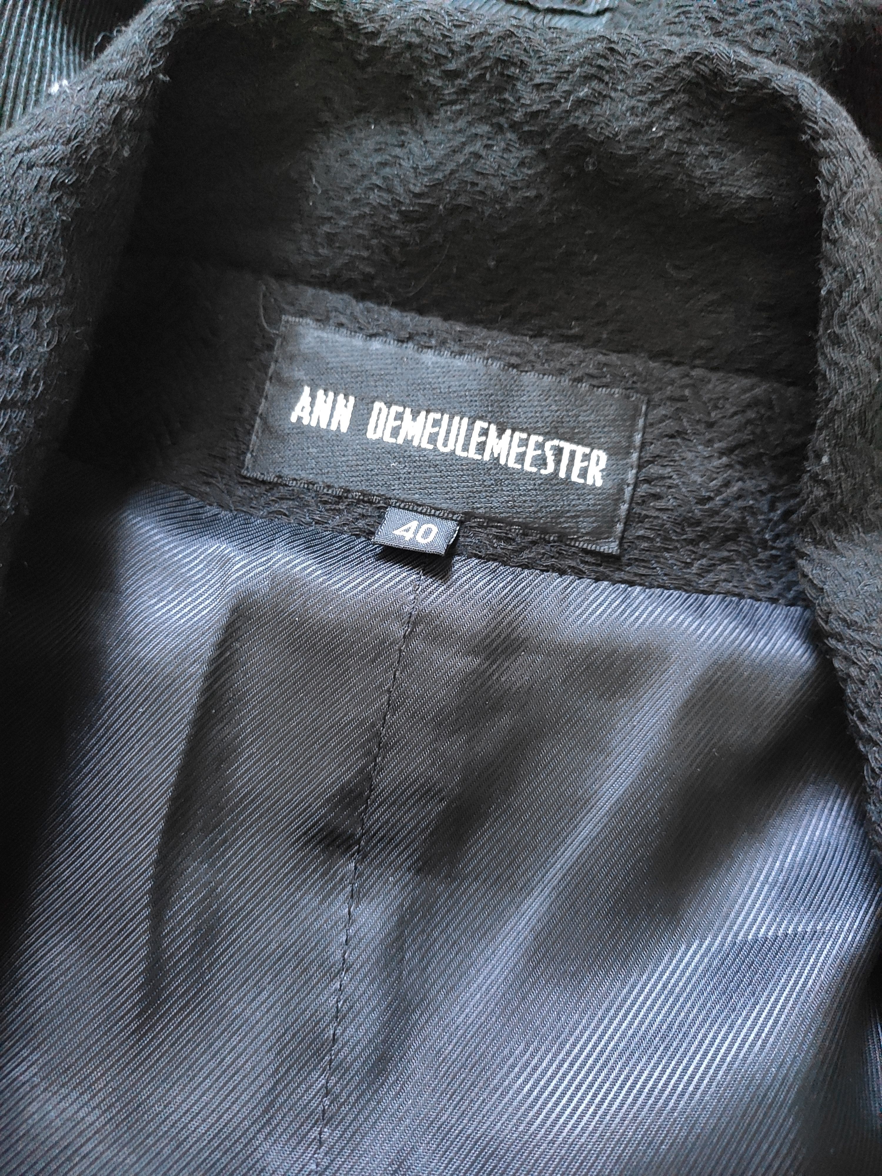 Ann Demeulemeester RARE vest.Like Elena Dawson or Comme des Garcons Size US XXS / EU 40 - 8 Thumbnail