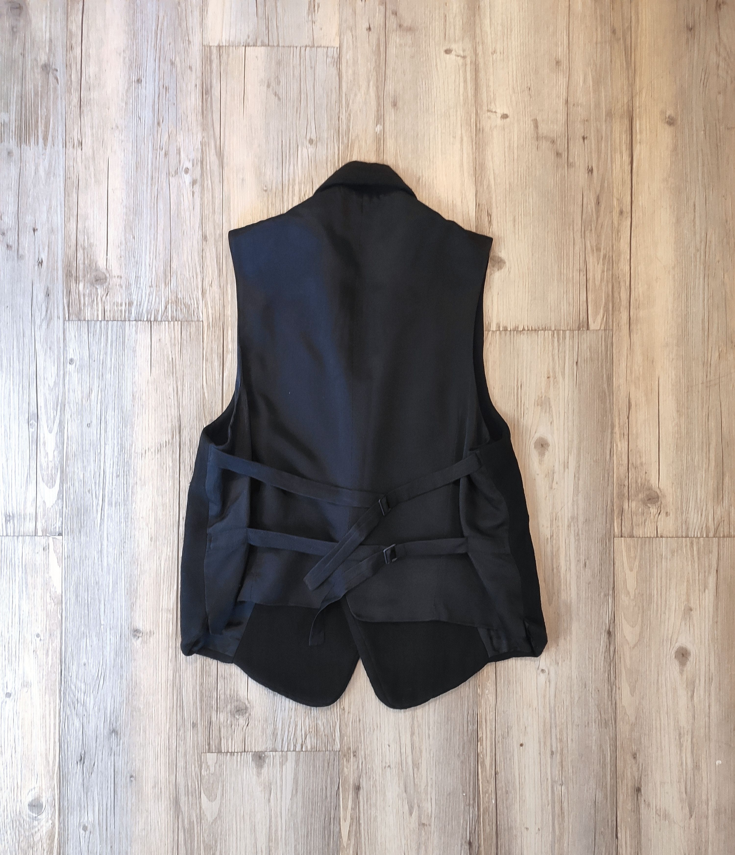 Ann Demeulemeester RARE vest.Like Elena Dawson or Comme des Garcons Size US XXS / EU 40 - 5 Thumbnail