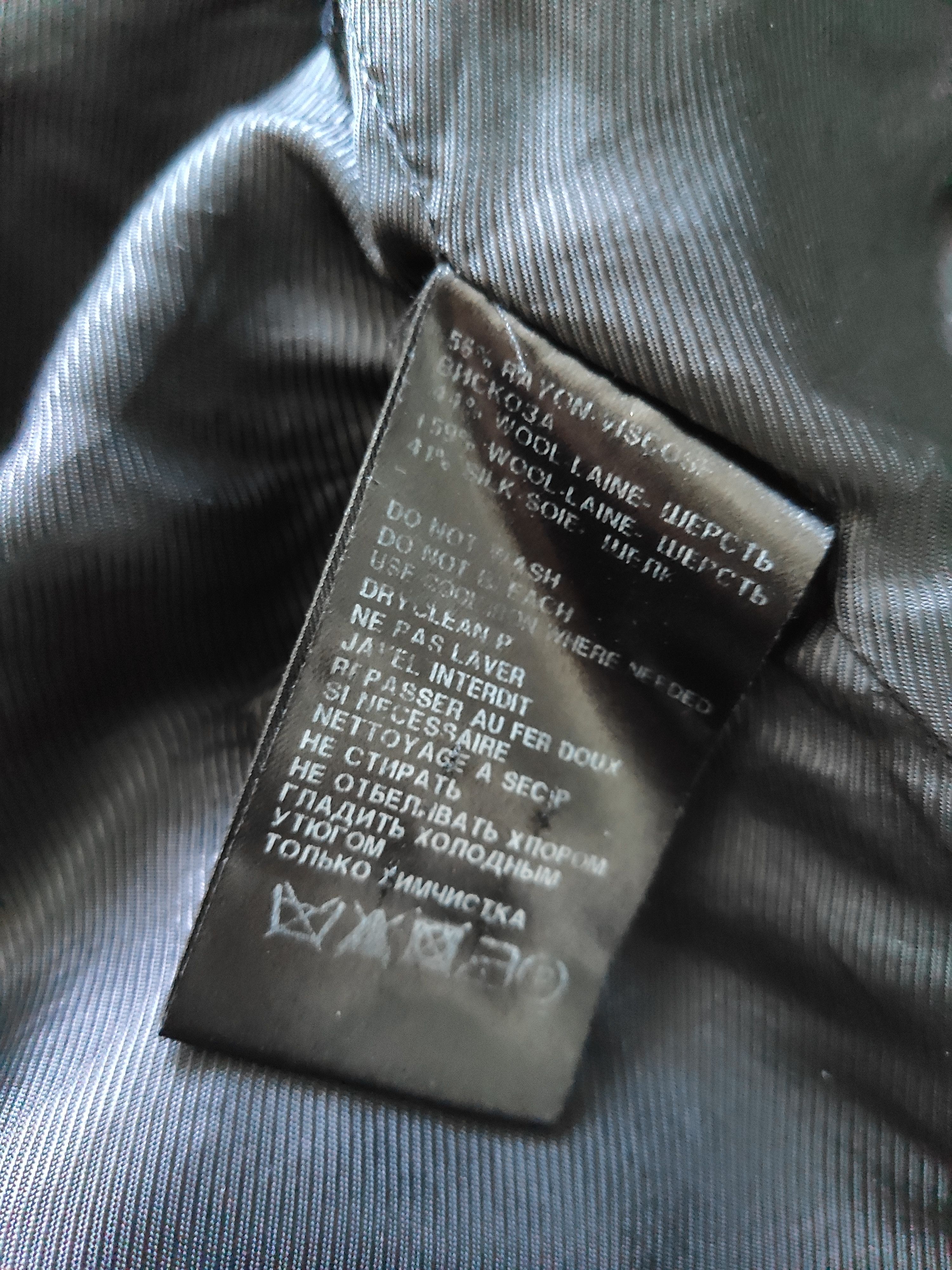 Ann Demeulemeester RARE vest.Like Elena Dawson or Comme des Garcons Size US XXS / EU 40 - 7 Thumbnail
