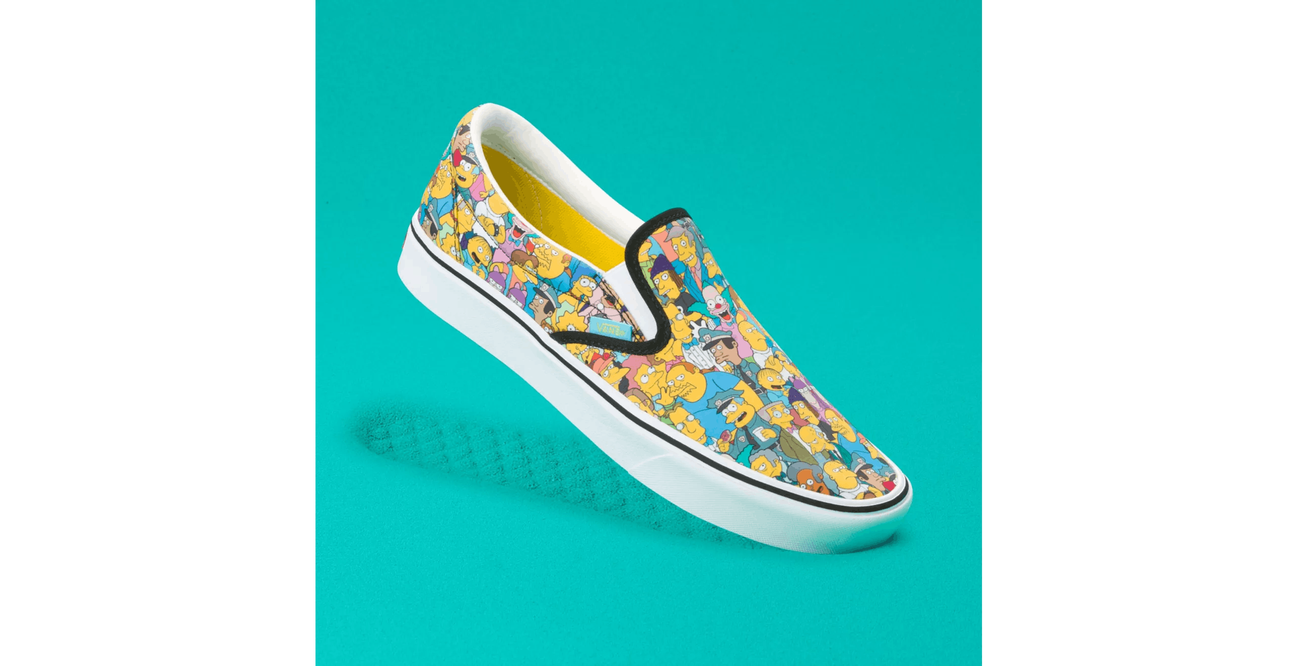 The Simpsons × Vans Size US 9 Vans Slip Ons The Simpsons Collage Comfycush Size US 9 / EU 42 - 4 Thumbnail