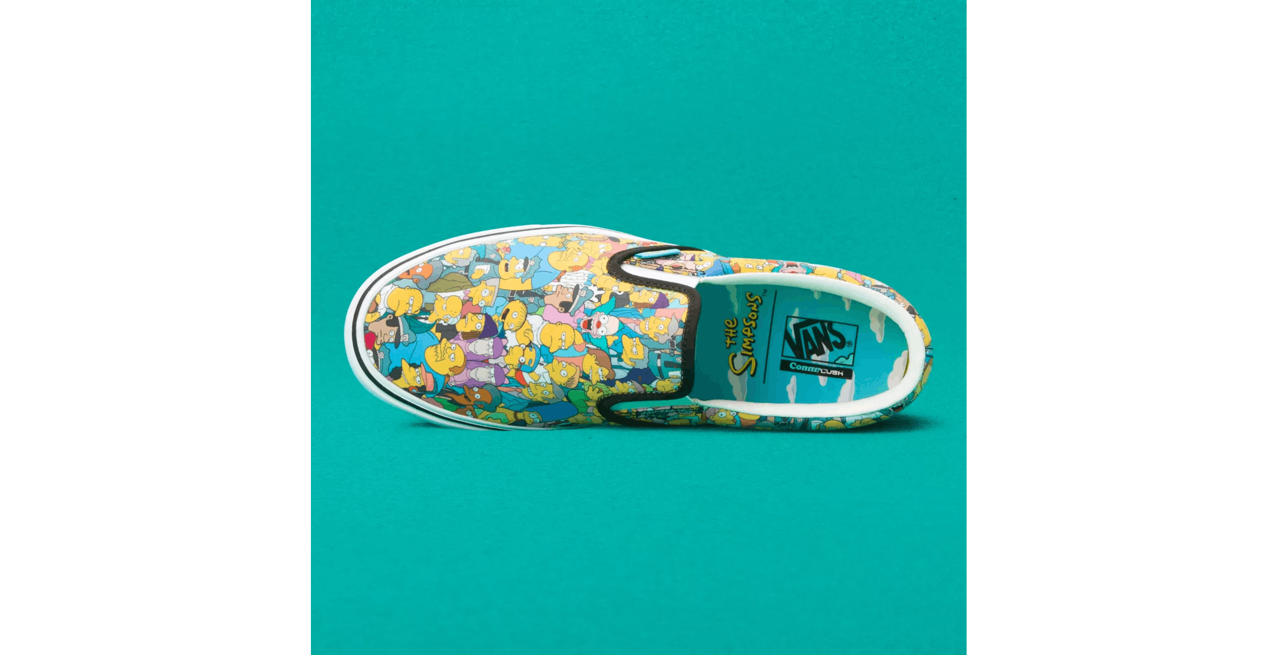 The Simpsons × Vans Size US 9 Vans Slip Ons The Simpsons Collage Comfycush Size US 9 / EU 42 - 5 Thumbnail