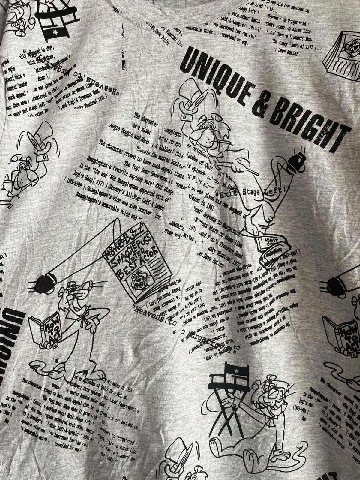 Anime Unique & bright ft43 Size US L / EU 52-54 / 3 - 2 Thumbnail