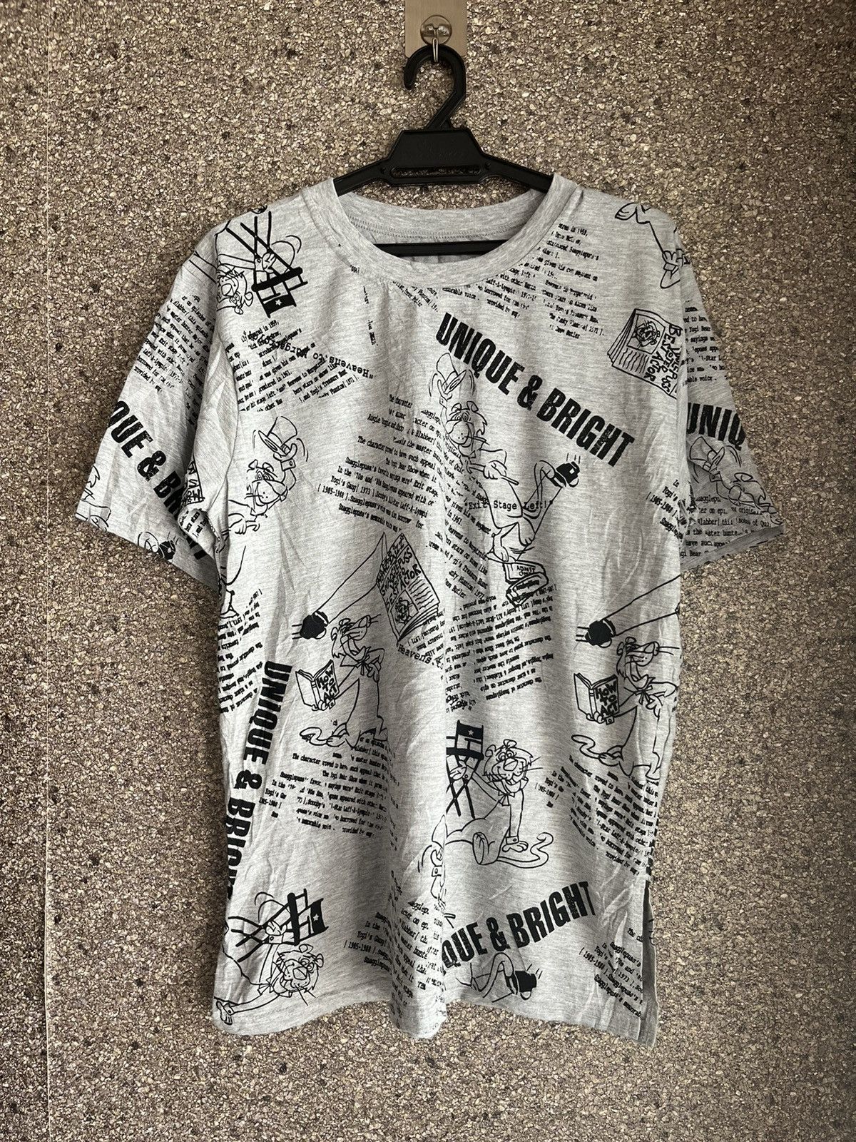 image of Anima Unique & Bright Ft43 in Grey, Men's (Size Large)
