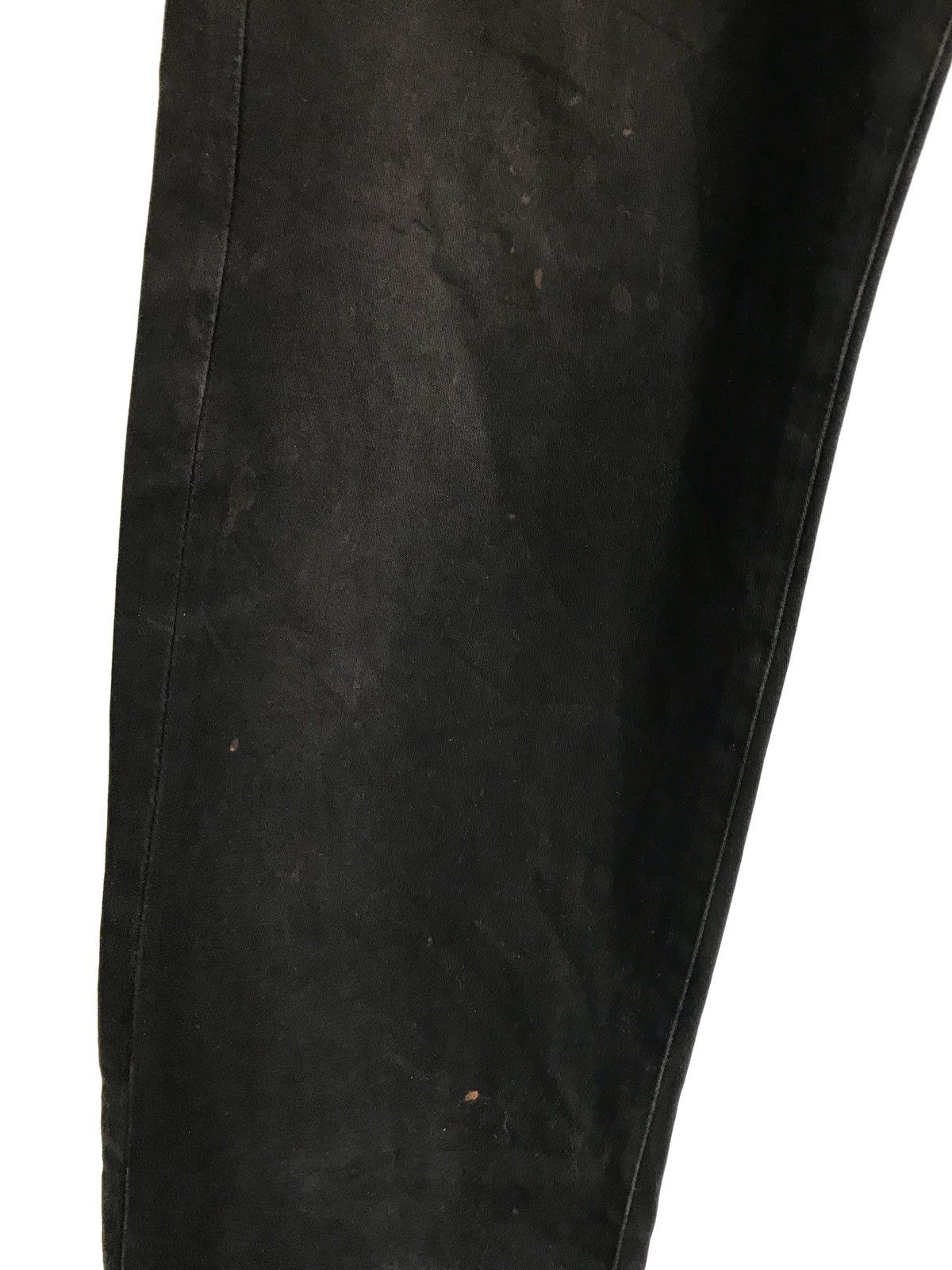 GOODENOUGH Japanese Brand Designer GOODENOUGH All Black Pants Size US 33 - 5 Thumbnail