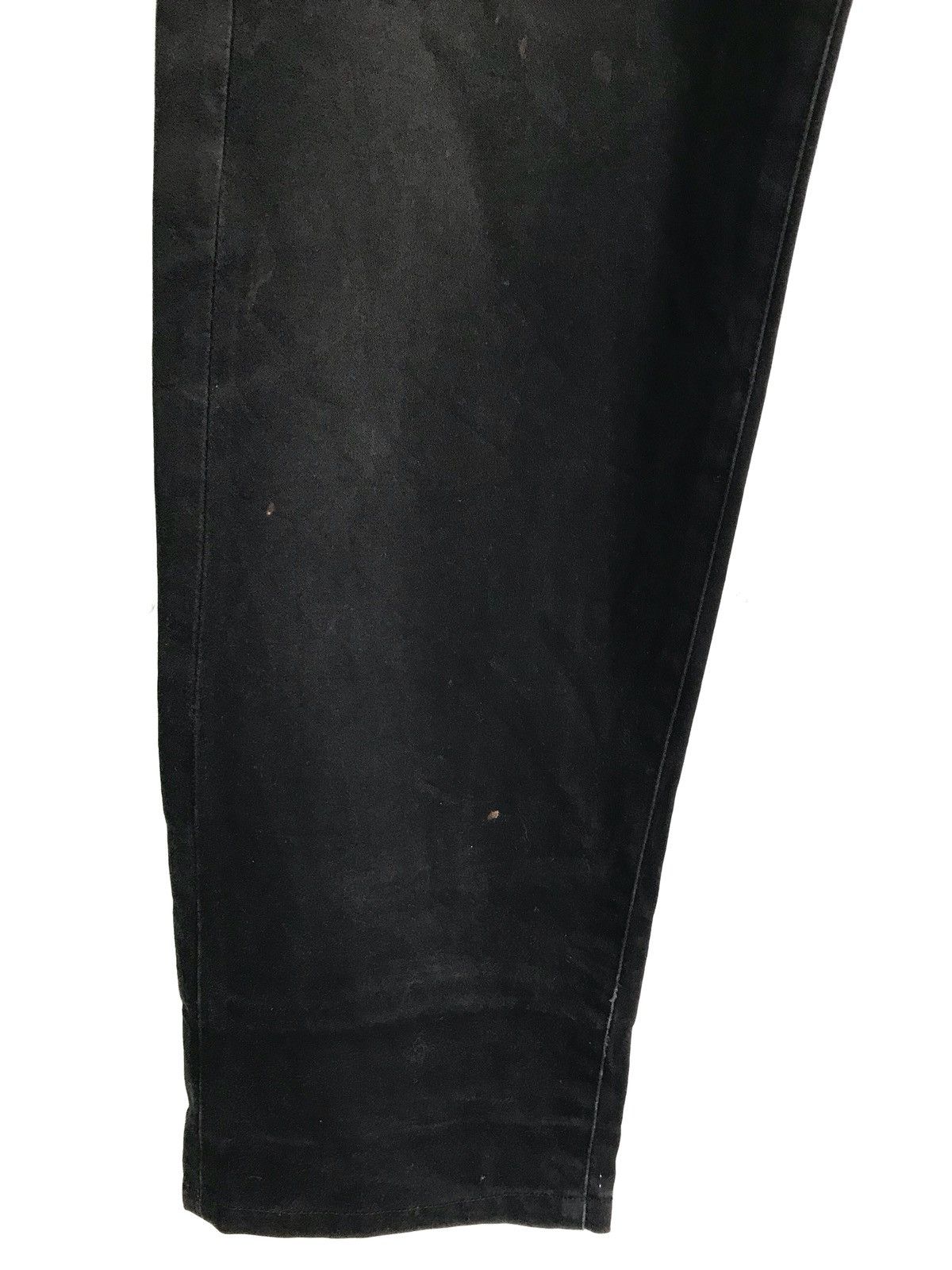 GOODENOUGH Japanese Brand Designer GOODENOUGH All Black Pants Size US 33 - 3 Thumbnail