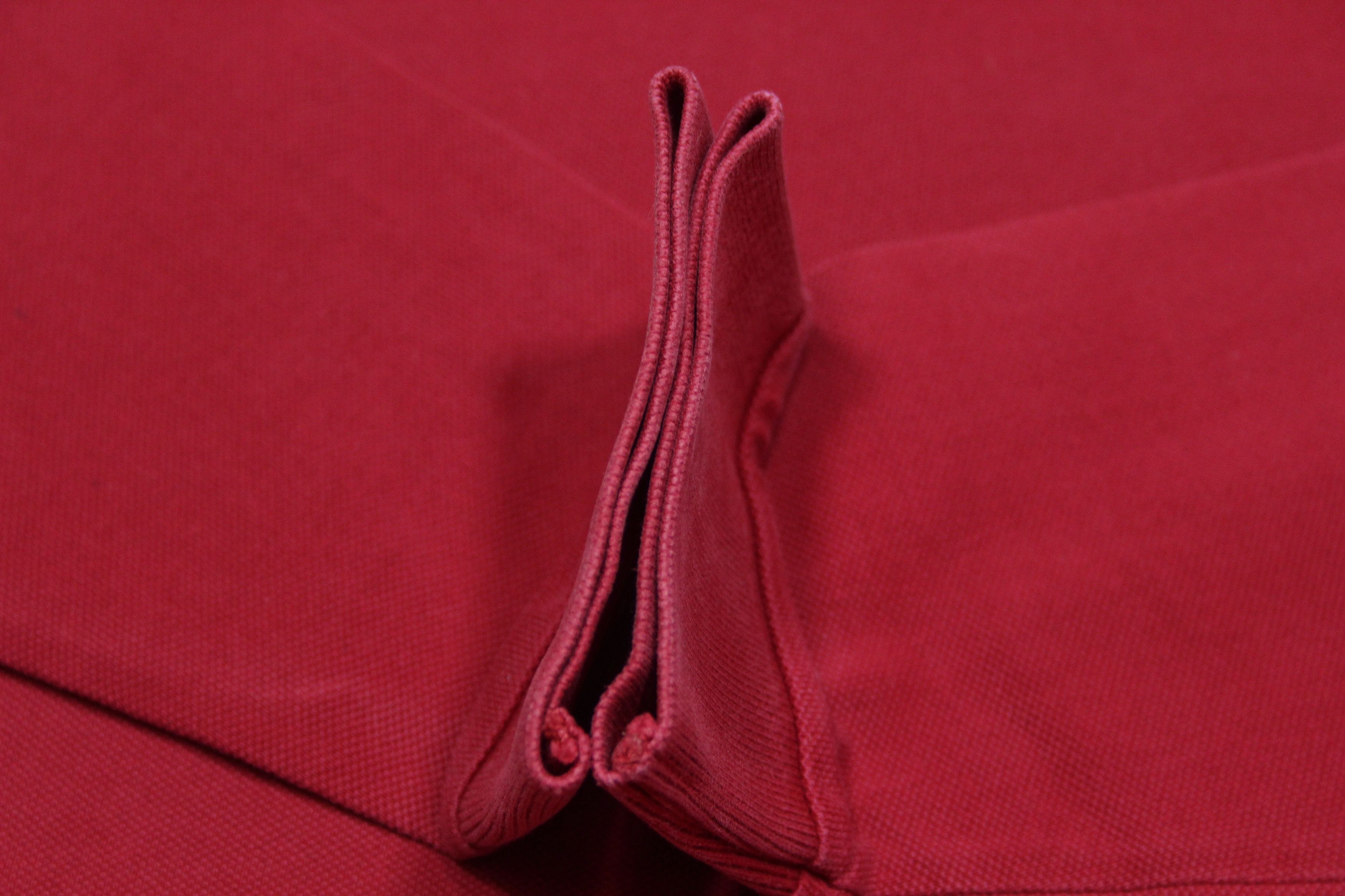 Moncler Maglia Polo Manica Lunga Red Longsleeve Size US S / EU 44-46 / 1 - 8 Thumbnail