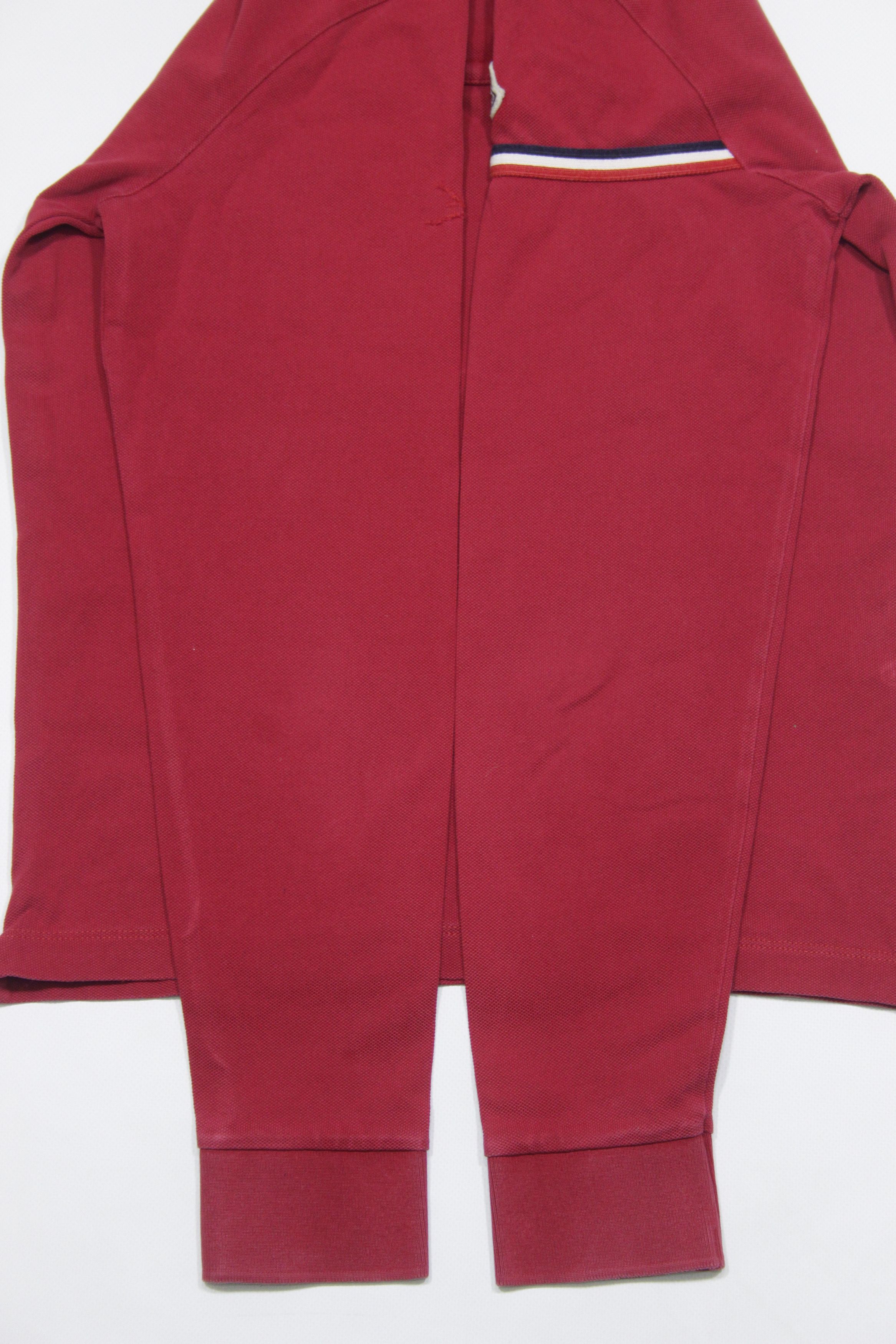 Moncler Maglia Polo Manica Lunga Red Longsleeve Size US S / EU 44-46 / 1 - 5 Thumbnail