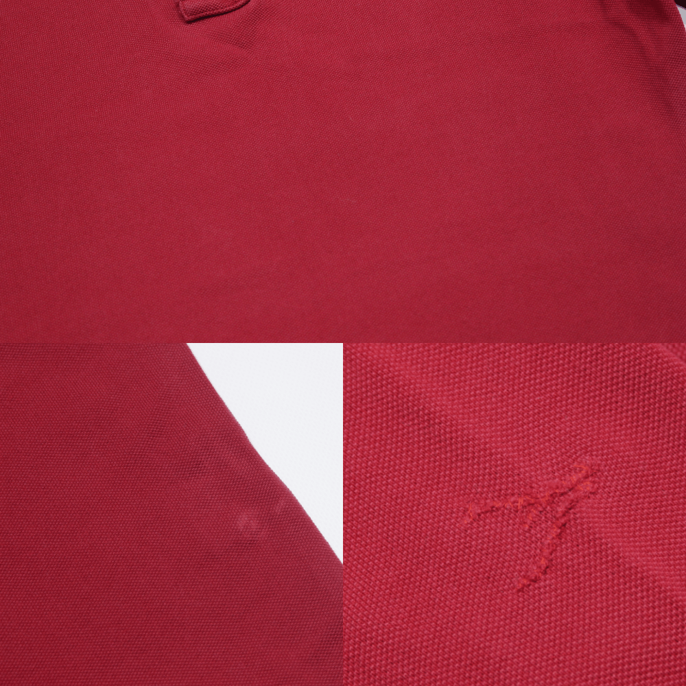 Moncler Maglia Polo Manica Lunga Red Longsleeve Size US S / EU 44-46 / 1 - 9 Thumbnail