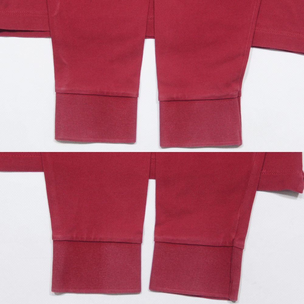 Moncler Maglia Polo Manica Lunga Red Longsleeve Size US S / EU 44-46 / 1 - 7 Thumbnail