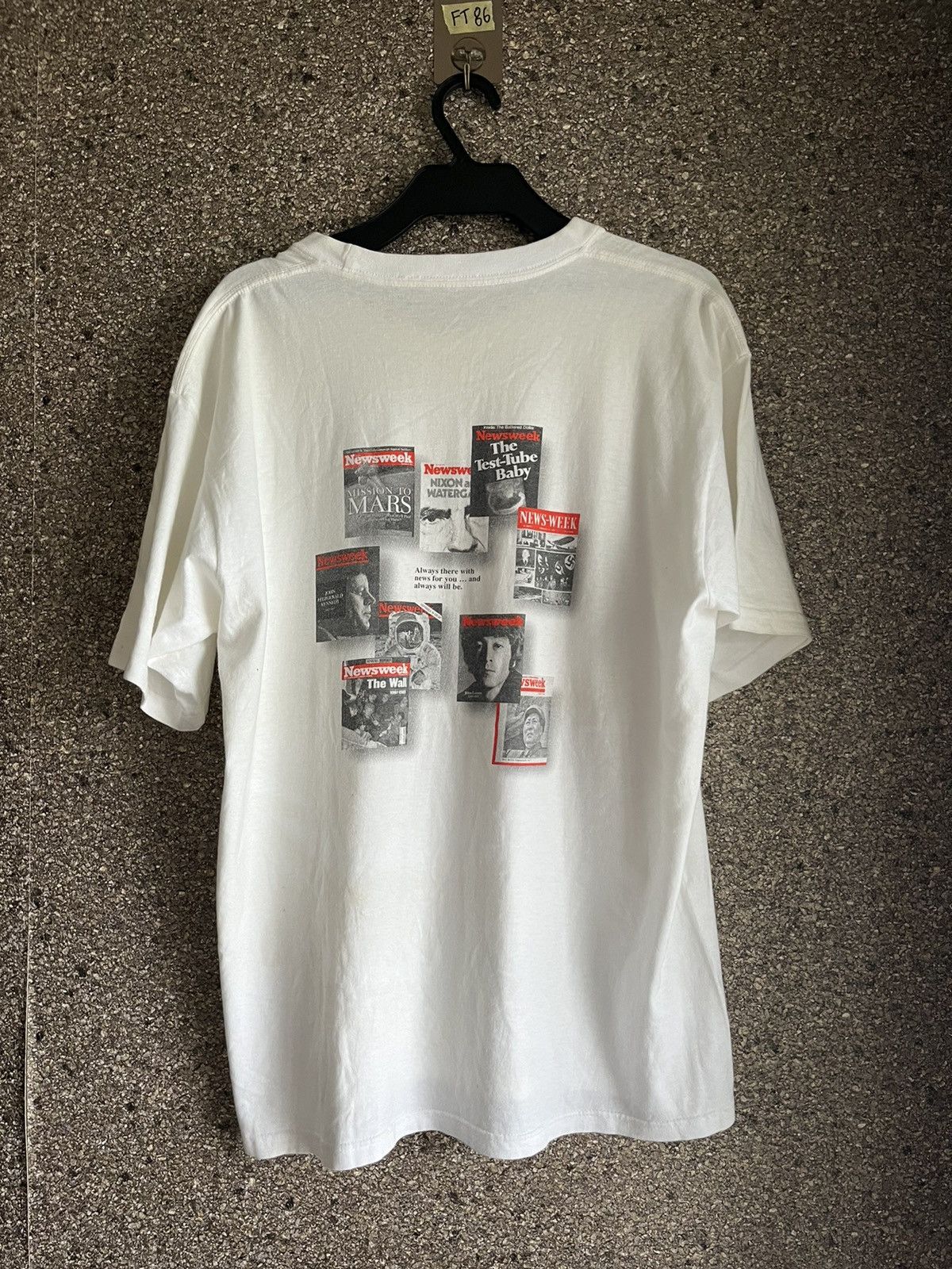 Vintage Newsweek ft86 Size US XL / EU 56 / 4 - 3 Thumbnail