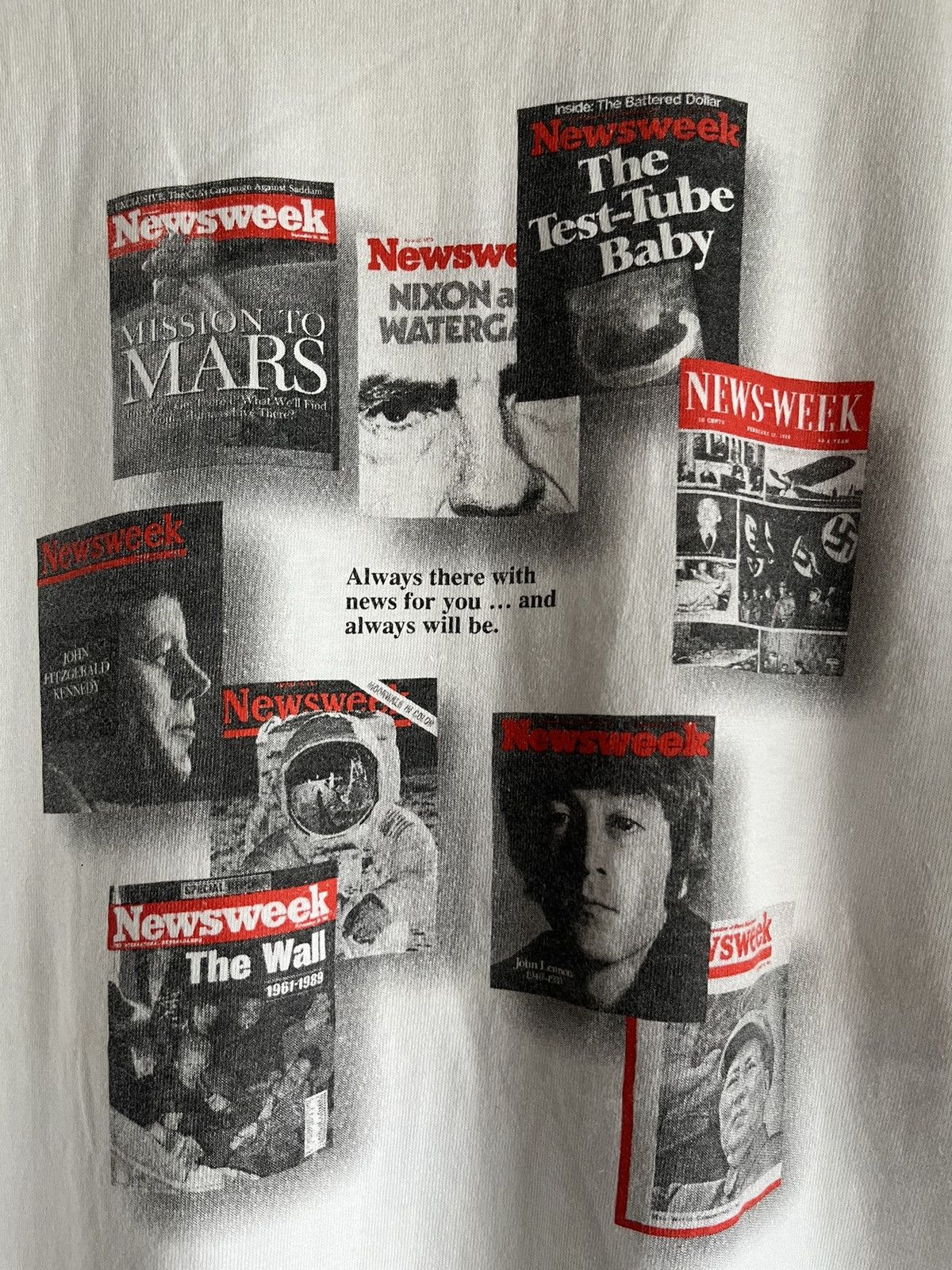 Vintage Newsweek ft86 Size US XL / EU 56 / 4 - 4 Thumbnail