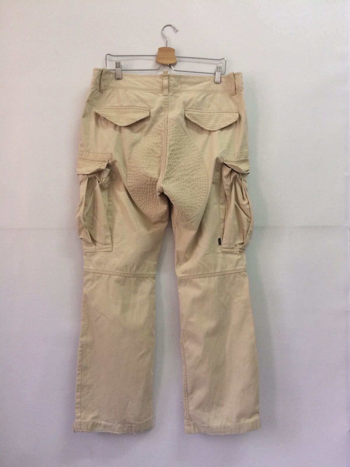 Tommy Hilfiger Vintage Tommy Hilfiger Tactical cargo pants Size US 34 / EU 50 - 4 Thumbnail