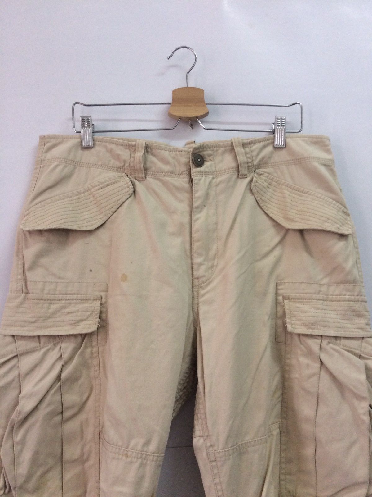 Tommy Hilfiger Vintage Tommy Hilfiger Tactical cargo pants Size US 34 / EU 50 - 2 Thumbnail