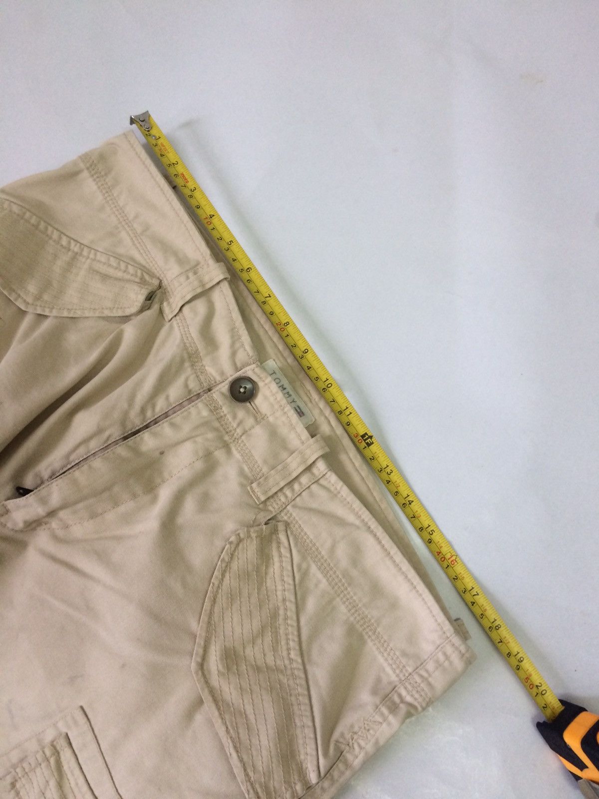 Tommy Hilfiger Vintage Tommy Hilfiger Tactical cargo pants Size US 34 / EU 50 - 11 Thumbnail