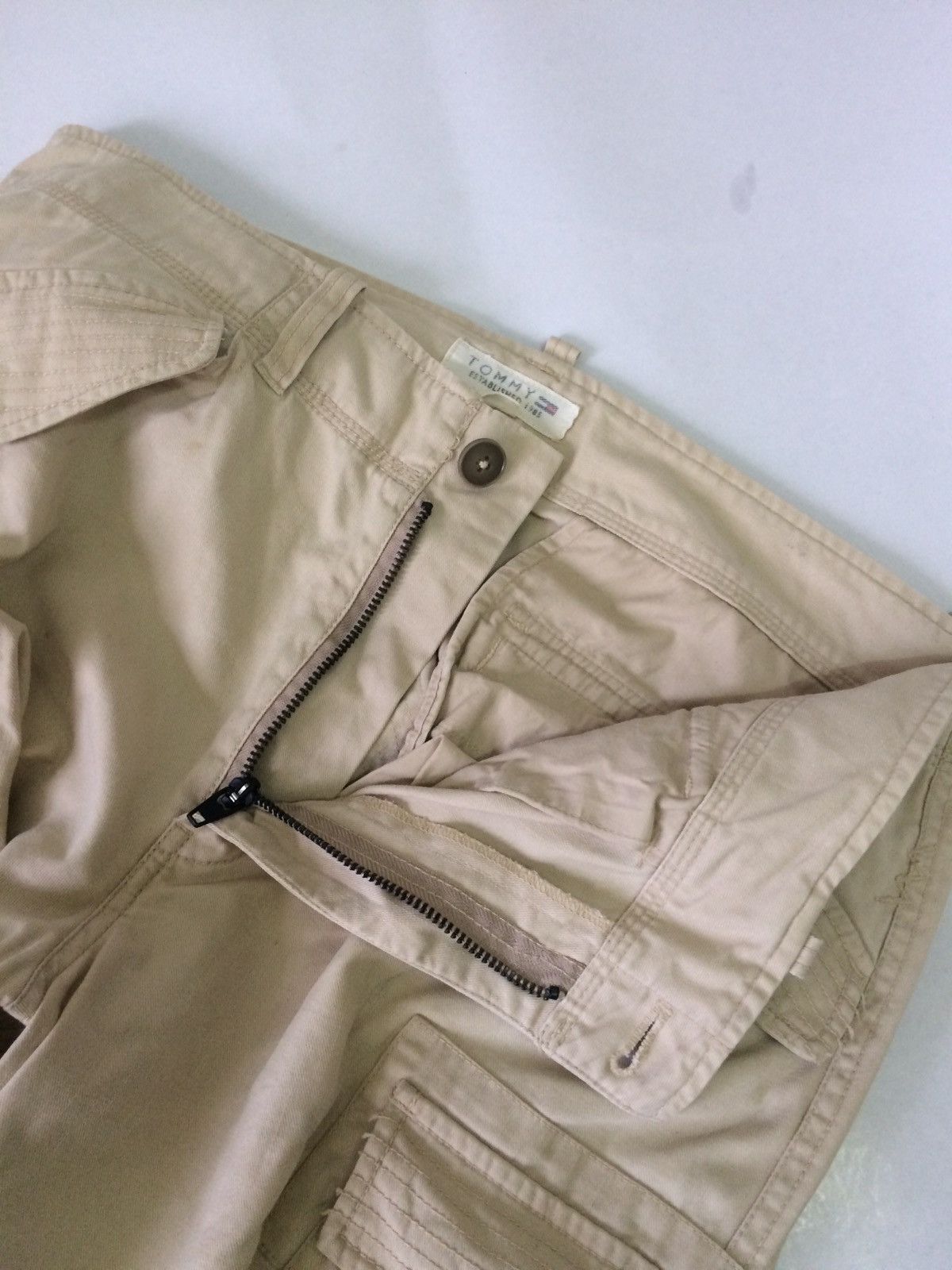 Tommy Hilfiger Vintage Tommy Hilfiger Tactical cargo pants Size US 34 / EU 50 - 7 Thumbnail