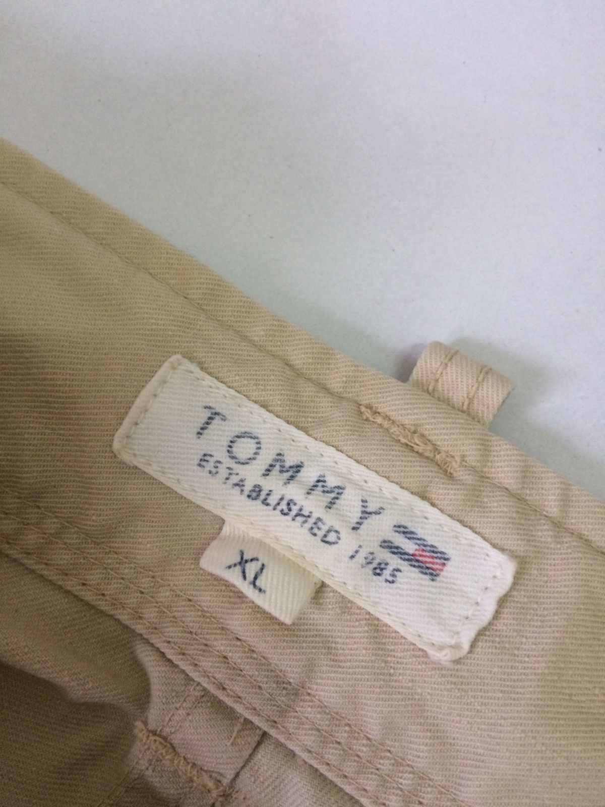Tommy Hilfiger Vintage Tommy Hilfiger Tactical cargo pants Size US 34 / EU 50 - 8 Thumbnail