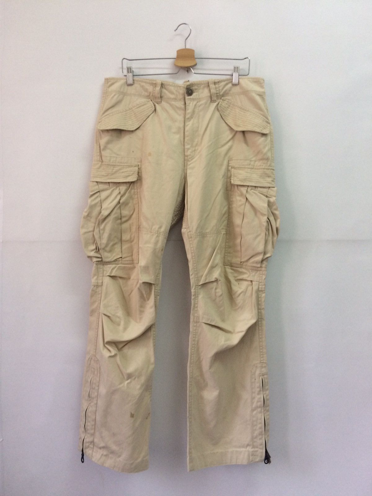 Tommy Hilfiger Vintage Tommy Hilfiger Tactical cargo pants Size US 34 / EU 50 - 1 Thumbnail