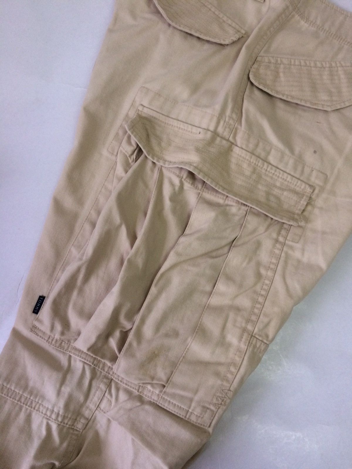 Tommy Hilfiger Vintage Tommy Hilfiger Tactical cargo pants Size US 34 / EU 50 - 6 Thumbnail