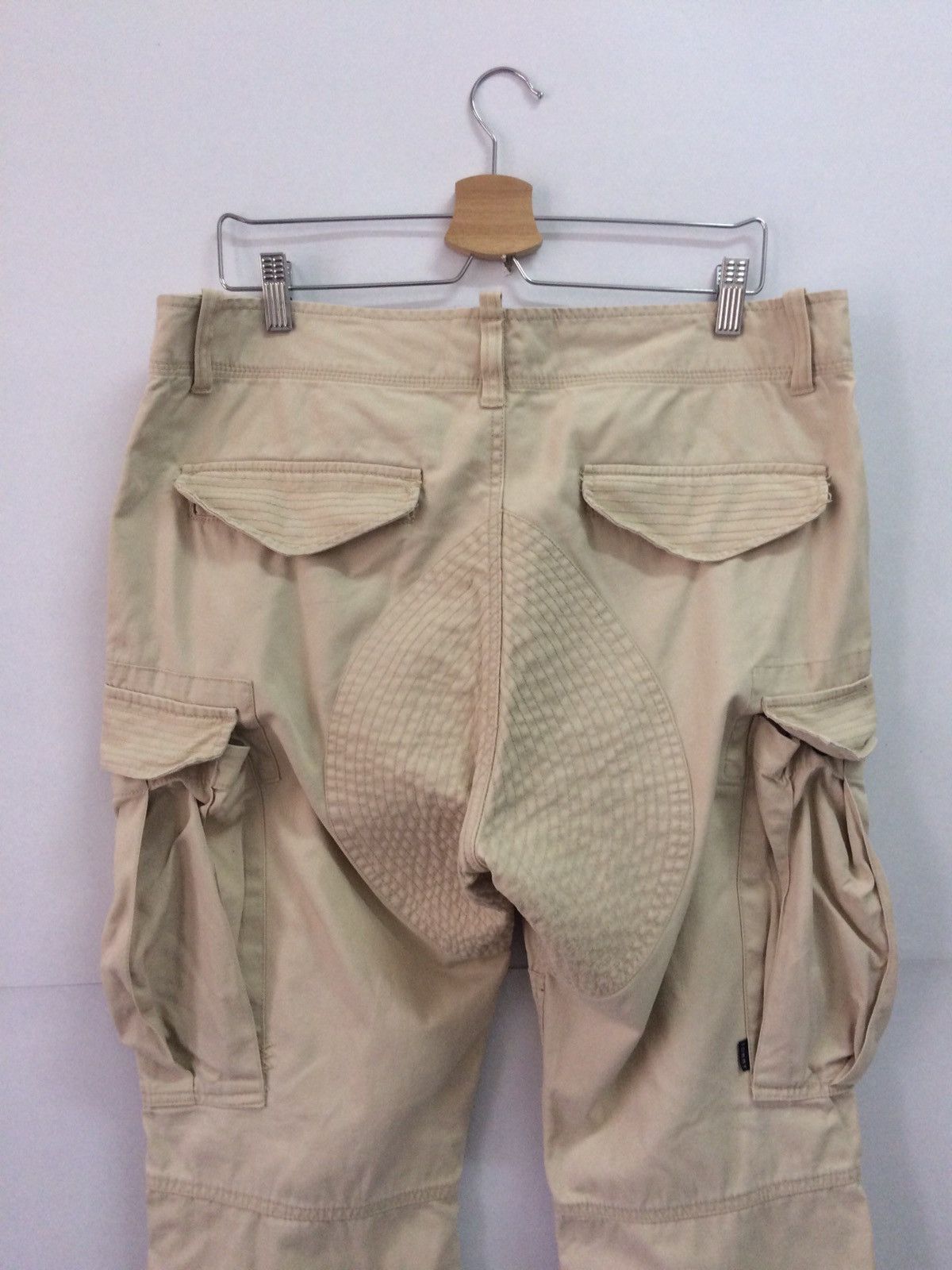 Tommy Hilfiger Vintage Tommy Hilfiger Tactical cargo pants Size US 34 / EU 50 - 5 Thumbnail