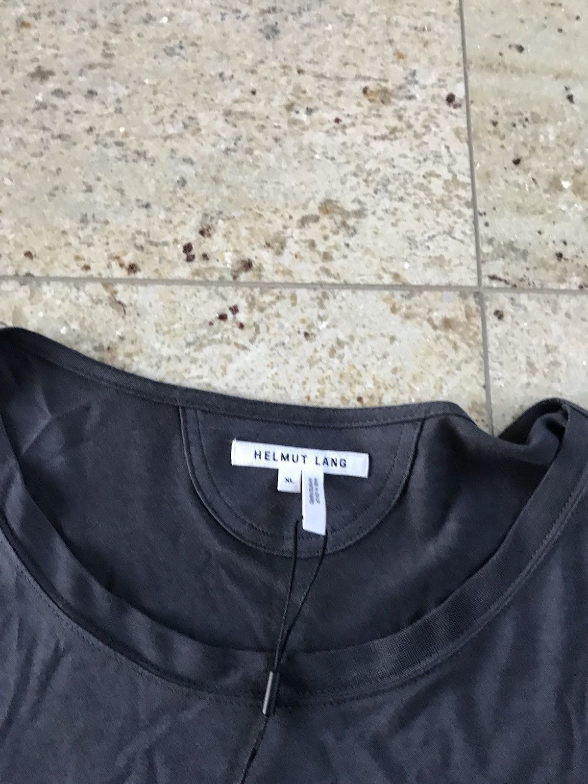 Helmut Lang Box Fit Film Print Logo T Size US XL / EU 56 / 4 - 6 Thumbnail