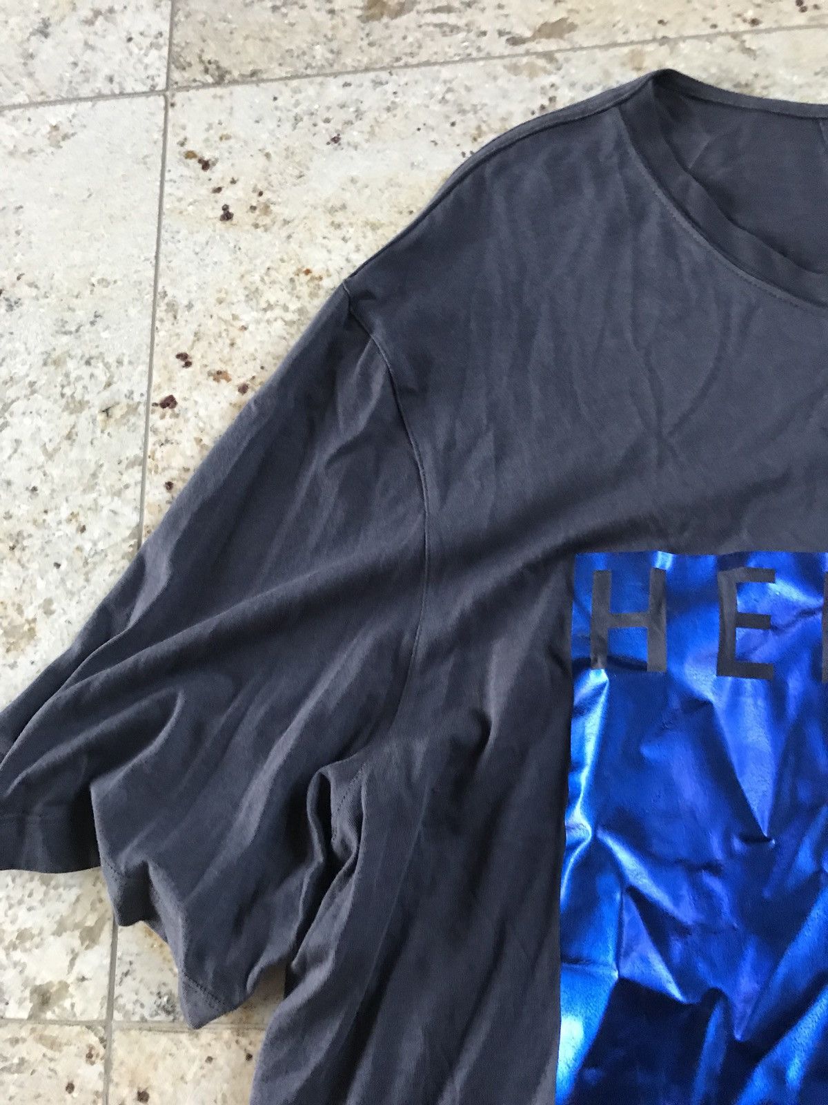 Helmut Lang Box Fit Film Print Logo T Size US XL / EU 56 / 4 - 7 Thumbnail