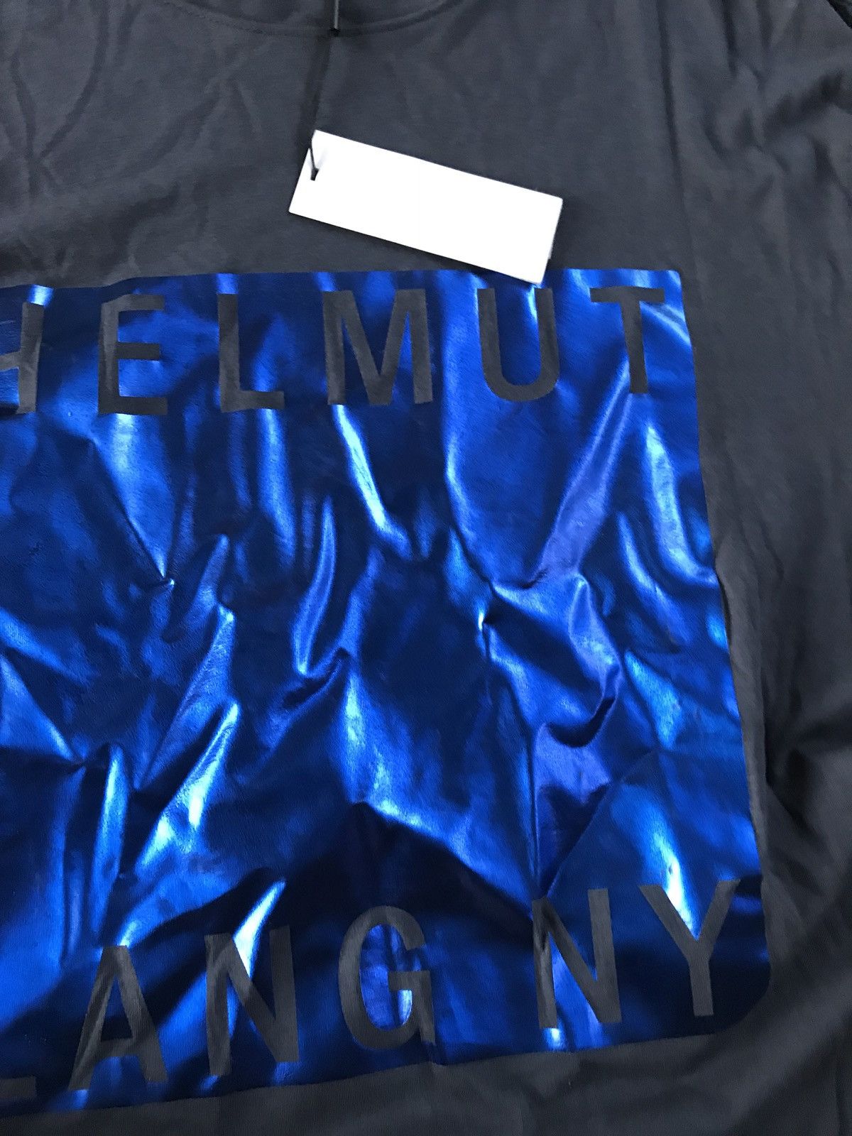 Helmut Lang Box Fit Film Print Logo T Size US XL / EU 56 / 4 - 8 Thumbnail