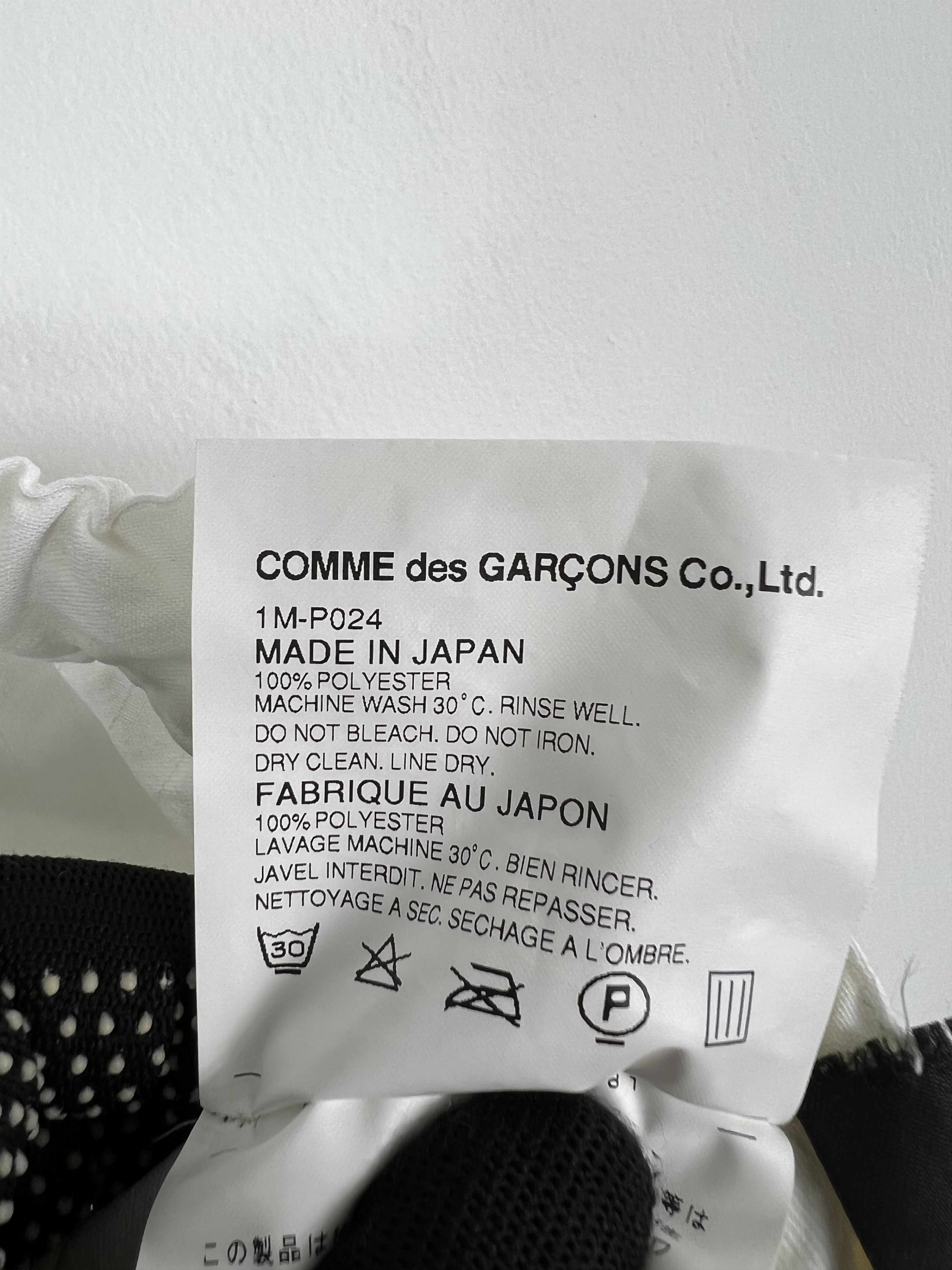 Comme des Garcons × Comme des Garcons Black × Japanese Brand BLACK COMME des GARÇONS Short AD2013 GTMPT222 Size 28" / US 6 / IT 42 - 7 Thumbnail