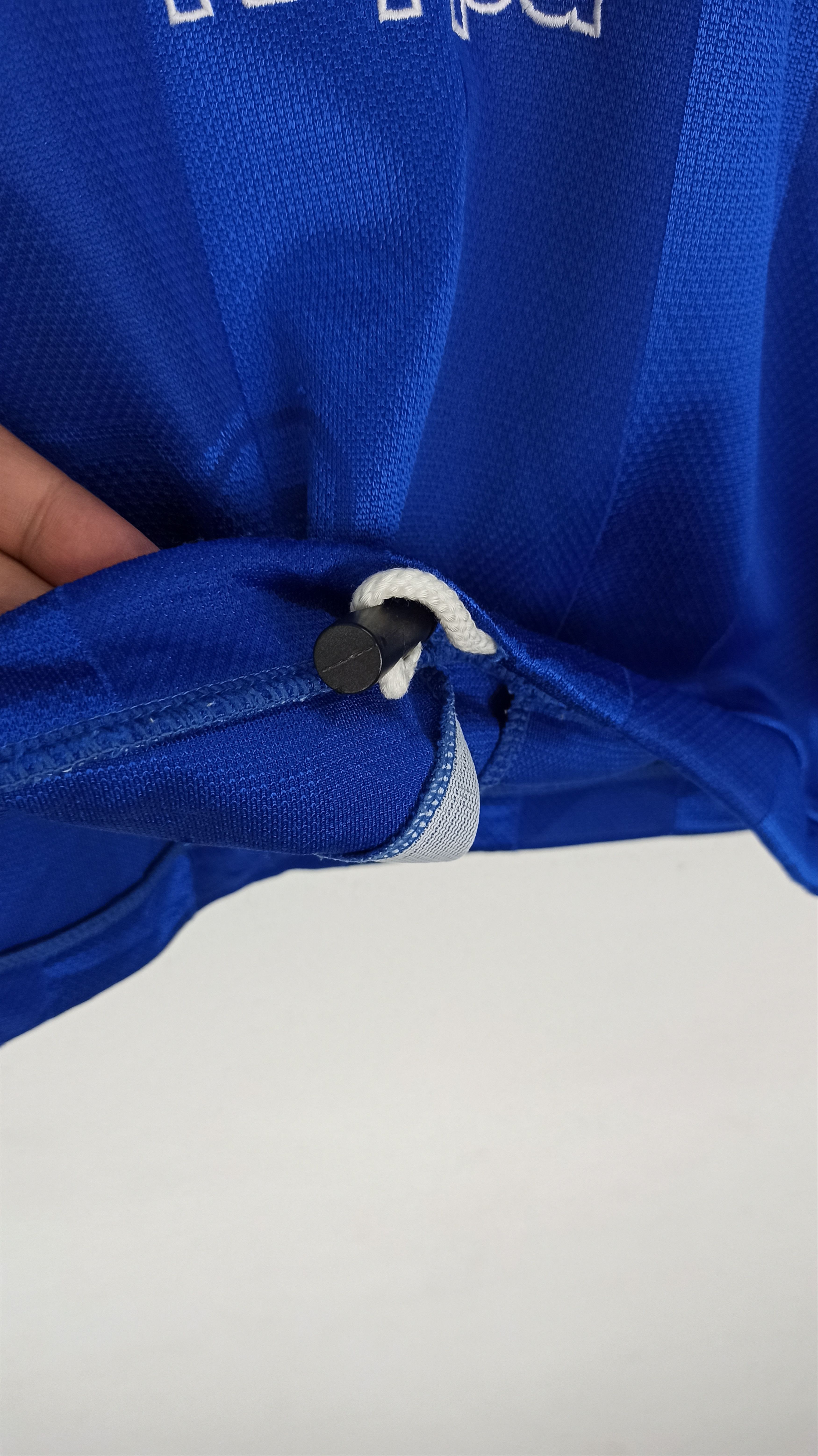 Kappa Vintage Kappa Big Logo Side Tape Sweater half Zipper Size US M / EU 48-50 / 2 - 8 Thumbnail