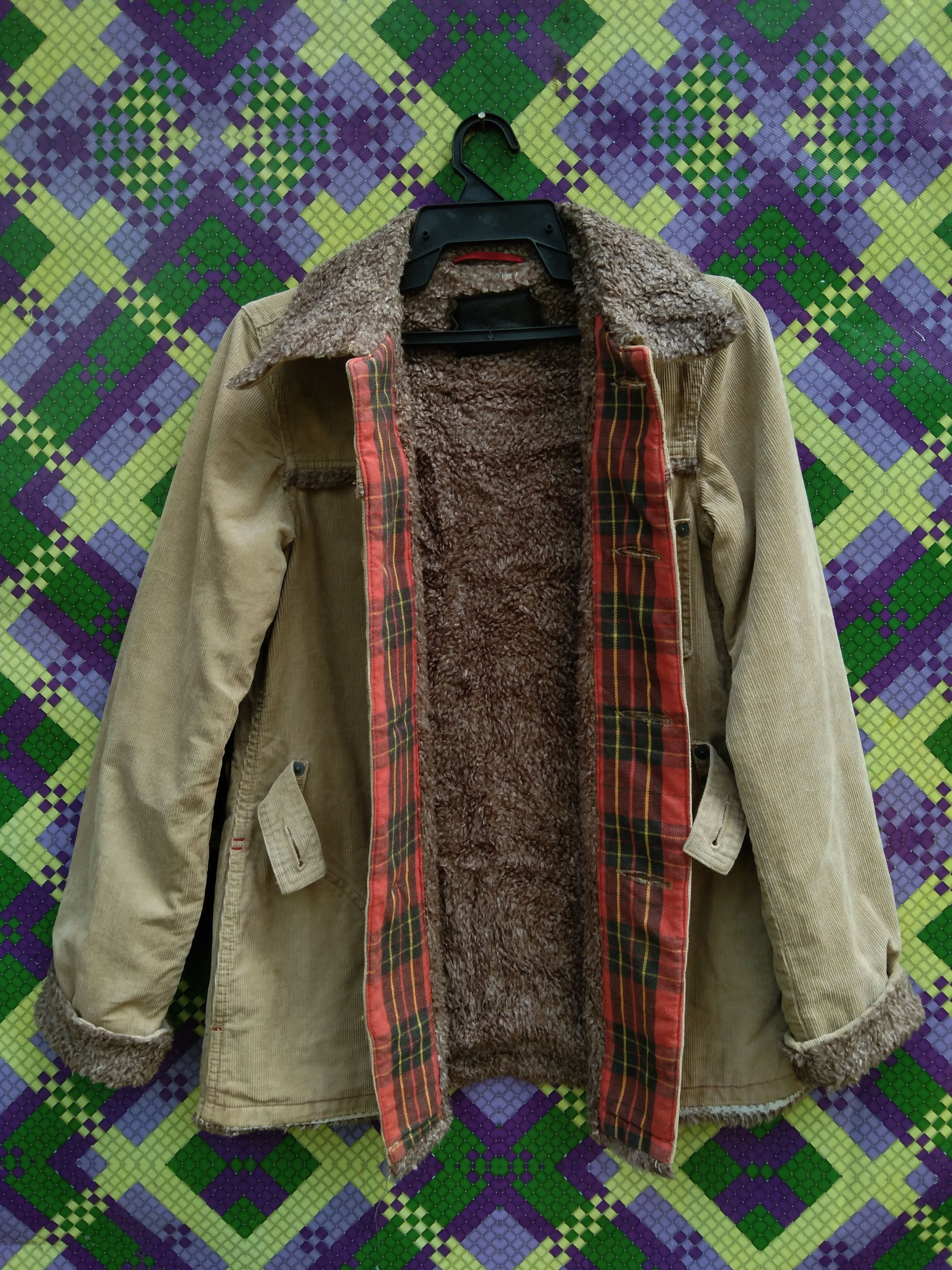 Levi's × Levi's Made & Crafted LEVI'S RED LOOP SHERLING COLDUROY JACKET Size S / US 4 / IT 40 - 5 Thumbnail