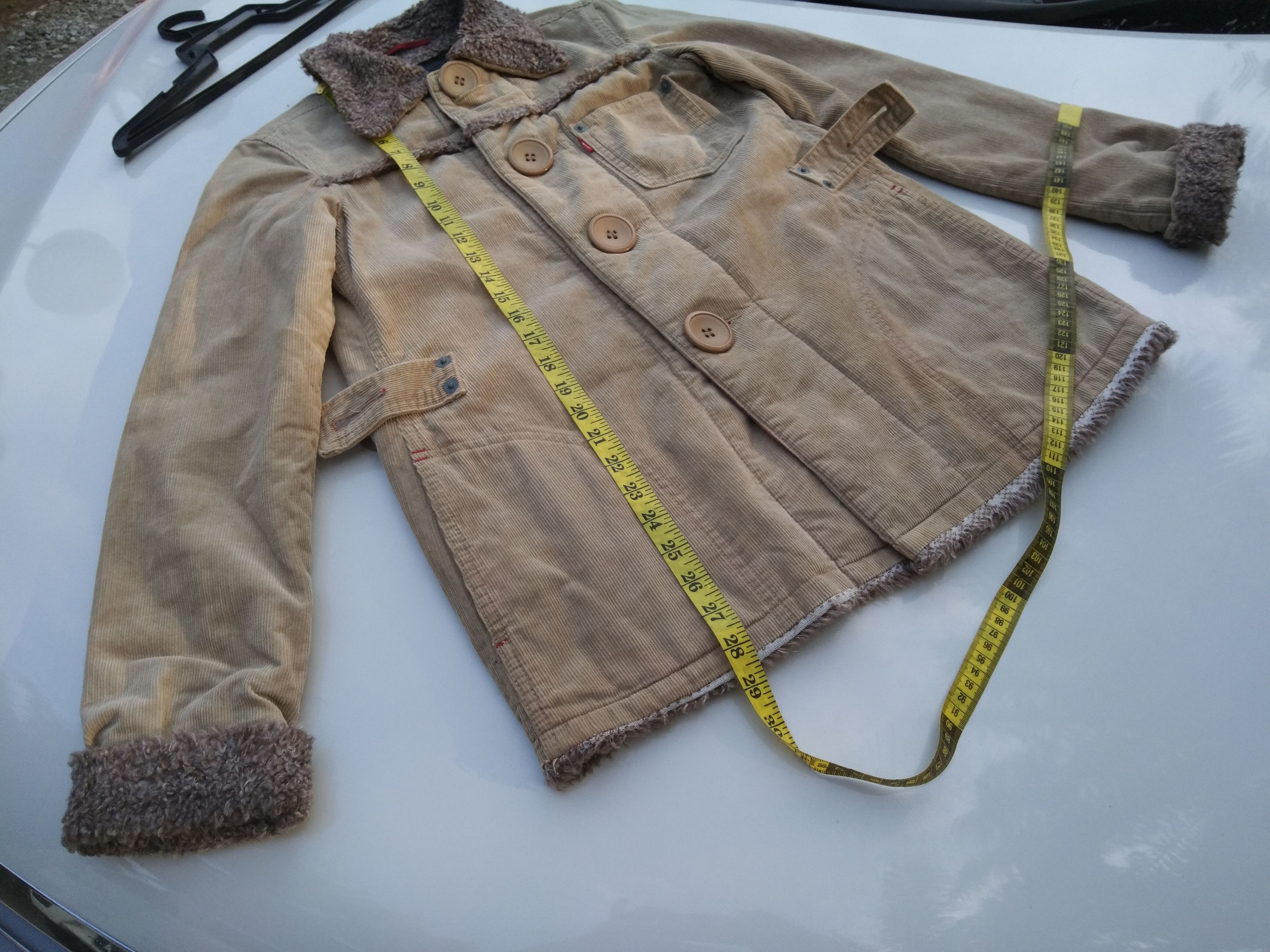 Levi's × Levi's Made & Crafted LEVI'S RED LOOP SHERLING COLDUROY JACKET Size S / US 4 / IT 40 - 12 Thumbnail