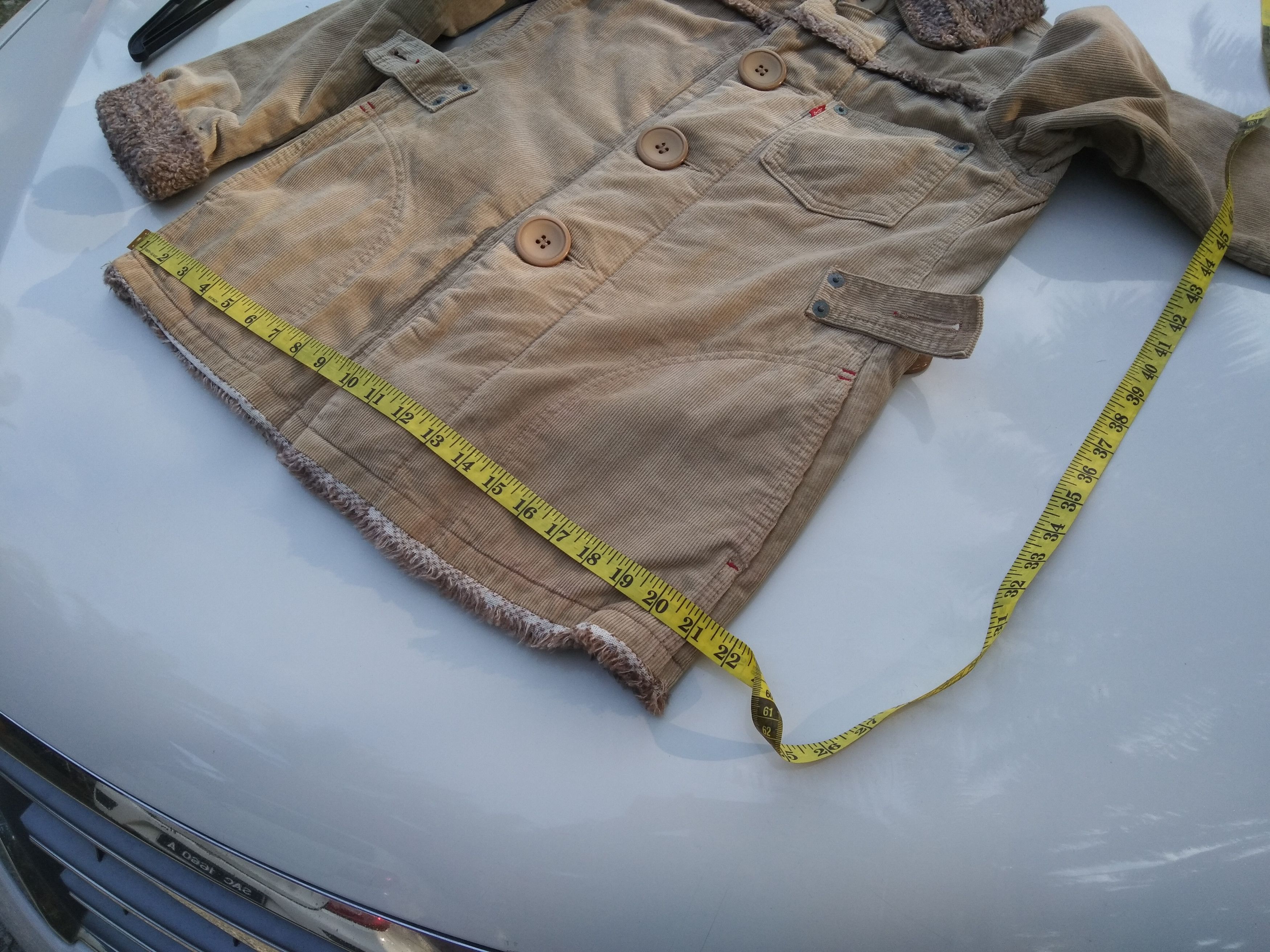 Levi's × Levi's Made & Crafted LEVI'S RED LOOP SHERLING COLDUROY JACKET Size S / US 4 / IT 40 - 10 Thumbnail