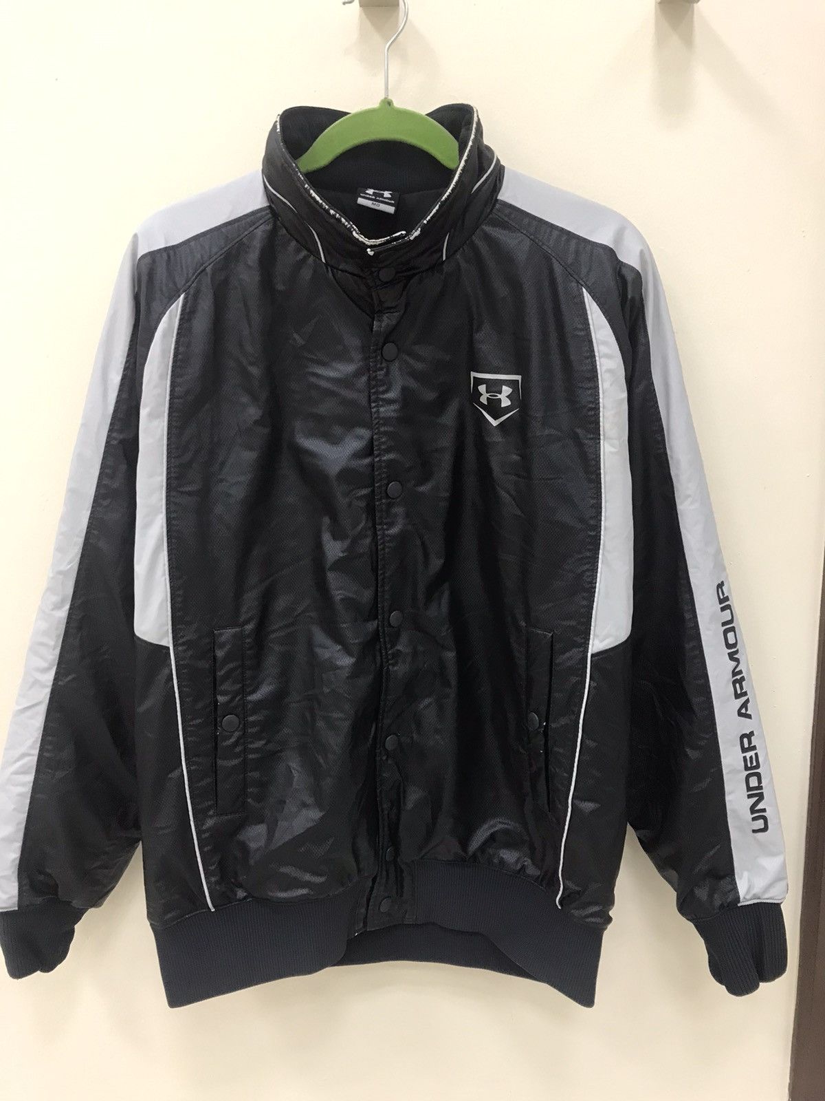 Under Armour Under Armour Button Up Jacket Size US L / EU 52-54 / 3 - 3 Thumbnail