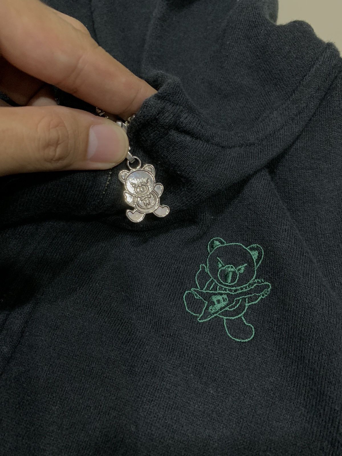 Hysteric Glamour HYSTERIC GLAMOUR BEAR SPIRAL HOODIE Size US S / EU 44-46 / 1 - 6 Thumbnail