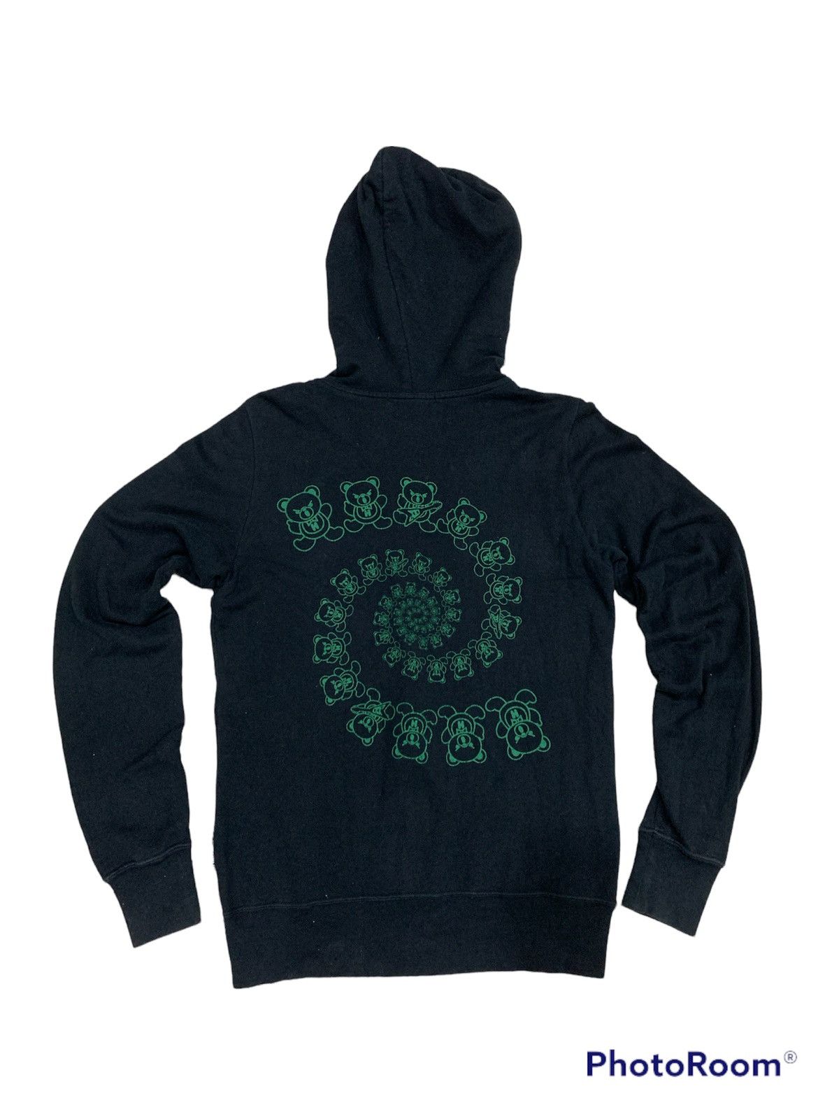 Hysteric Glamour HYSTERIC GLAMOUR BEAR SPIRAL HOODIE Size US S / EU 44-46 / 1 - 1 Thumbnail