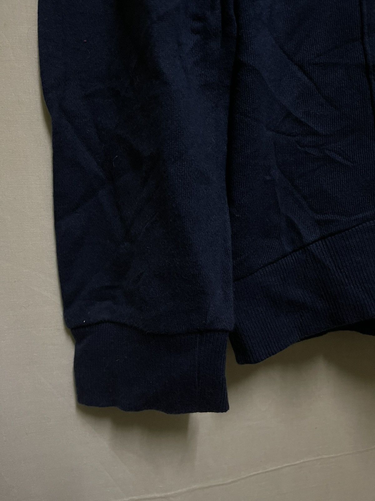 Beams Plus × Japanese Brand Beams Zipper Checked Sweater Japan Size US L / EU 52-54 / 3 - 10 Thumbnail