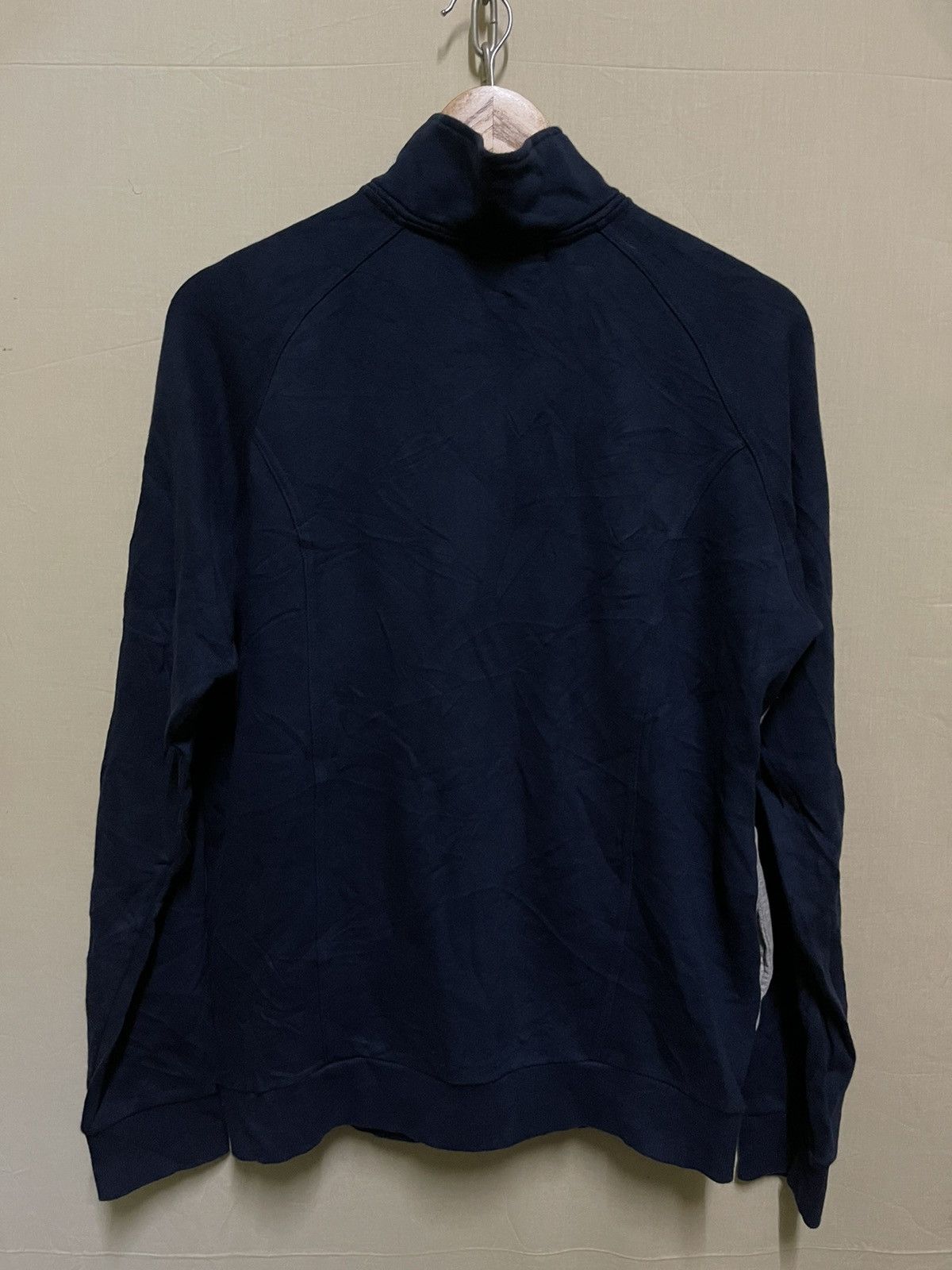 Beams Plus × Japanese Brand Beams Zipper Checked Sweater Japan Size US L / EU 52-54 / 3 - 8 Thumbnail