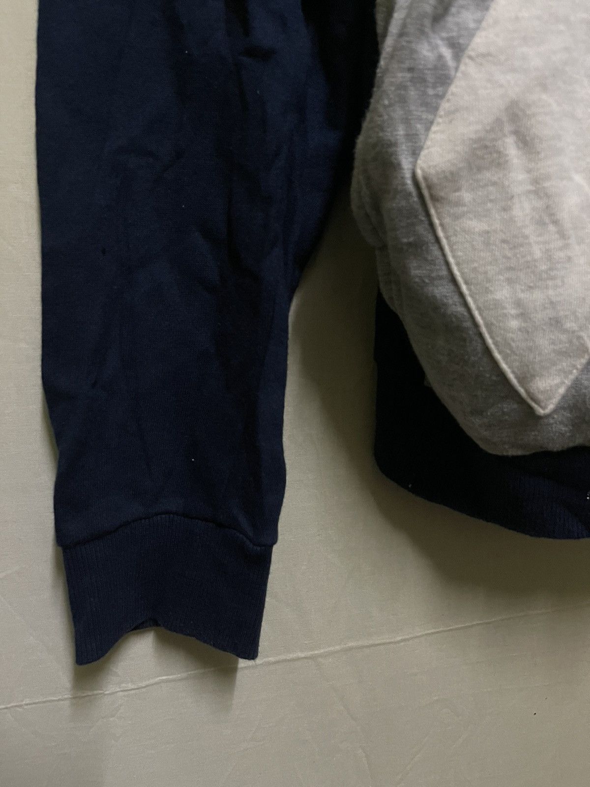 Beams Plus × Japanese Brand Beams Zipper Checked Sweater Japan Size US L / EU 52-54 / 3 - 6 Thumbnail