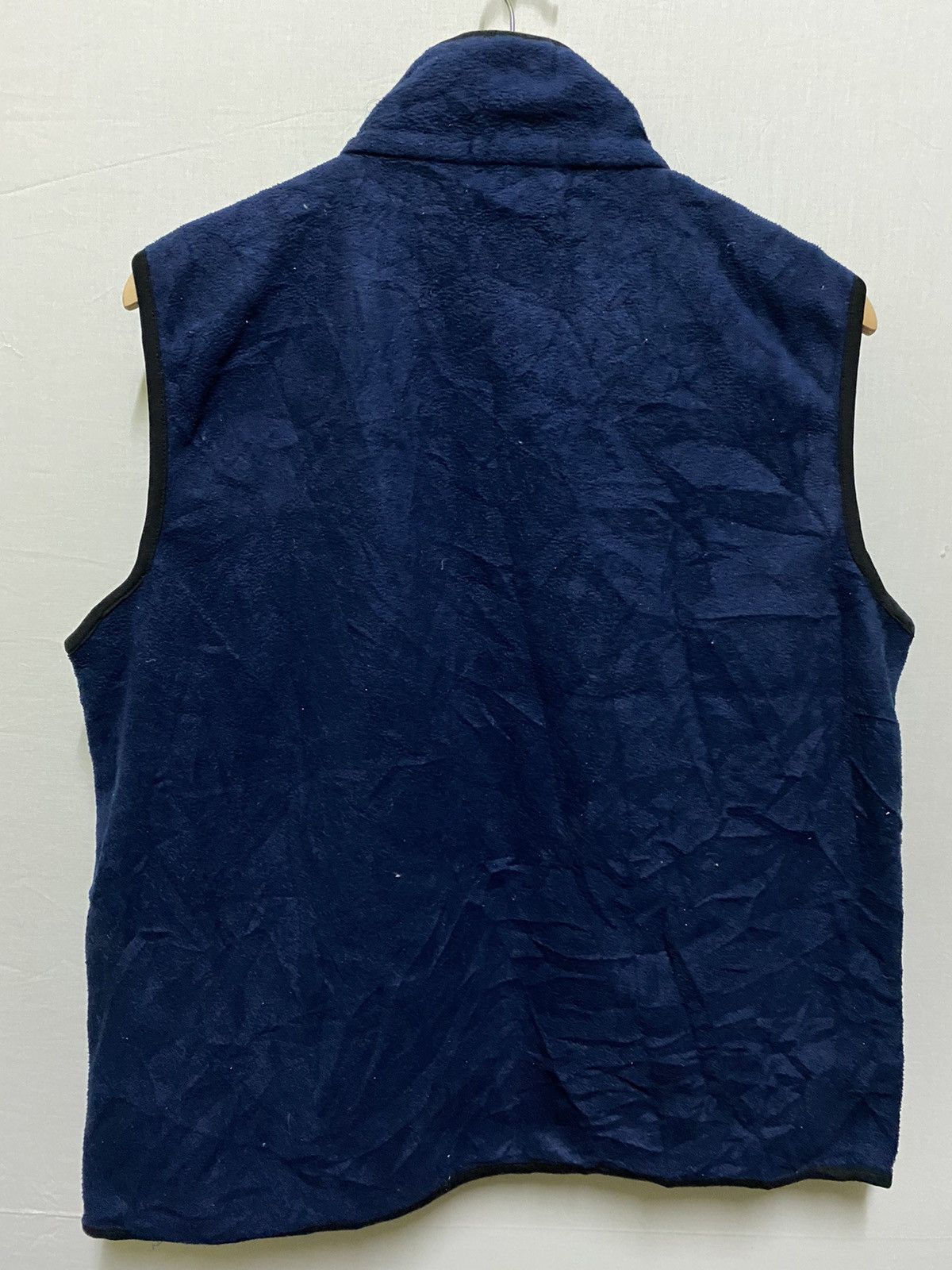 Japanese Brand × Kansai Yamamoto Body Max Kansai Yamamoto Fleece Vest Zipper Jacket Size US M / EU 48-50 / 2 - 4 Thumbnail
