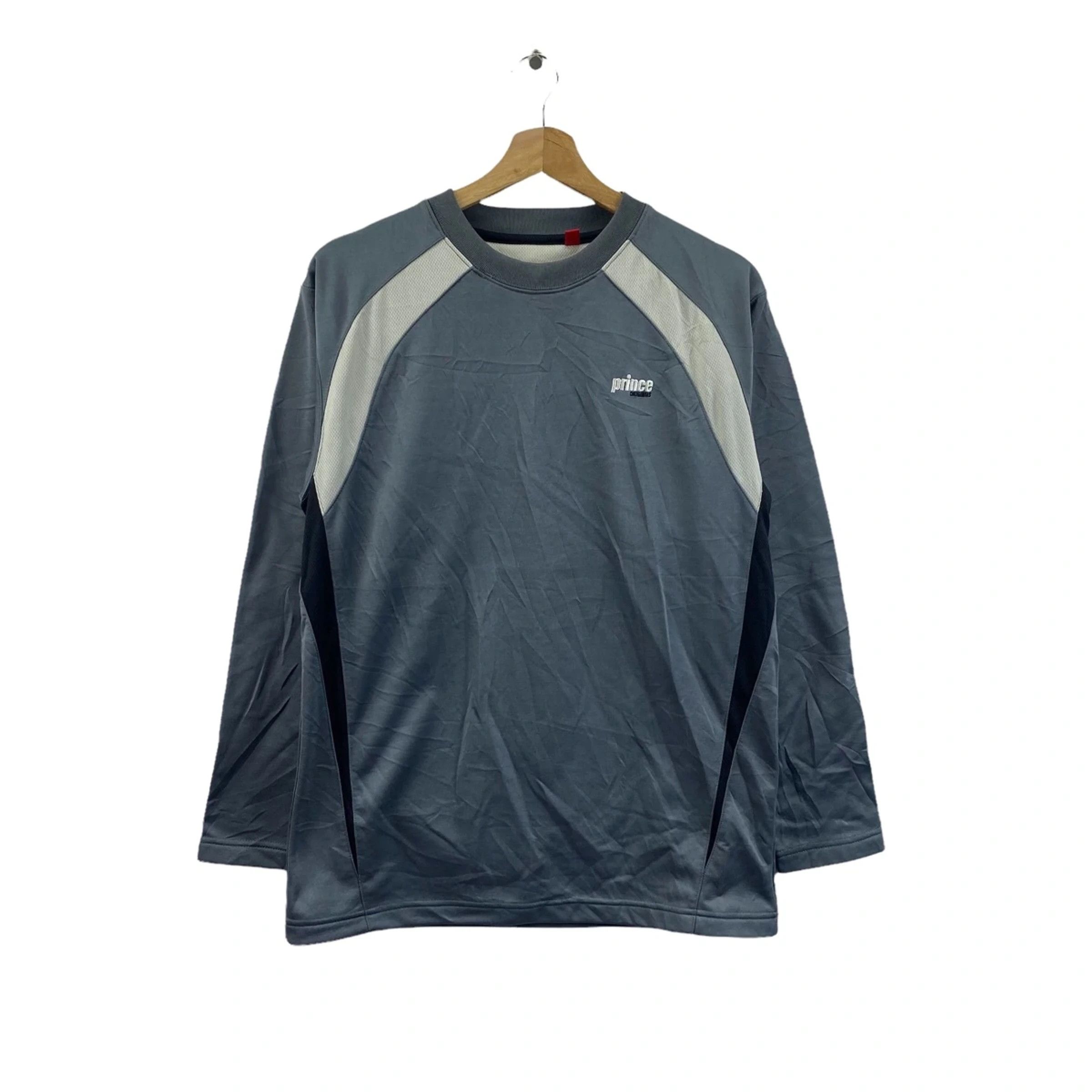 Vtg PRINCE ORIGINALS TENNIS Sportswear Jersey Sweater