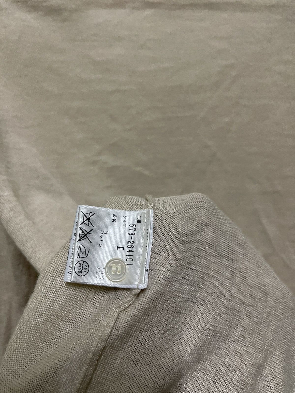 Japanese Brand × Margaret Howell Margaret Howell Button Shirt Size M / US 6-8 / IT 42-44 - 8 Thumbnail