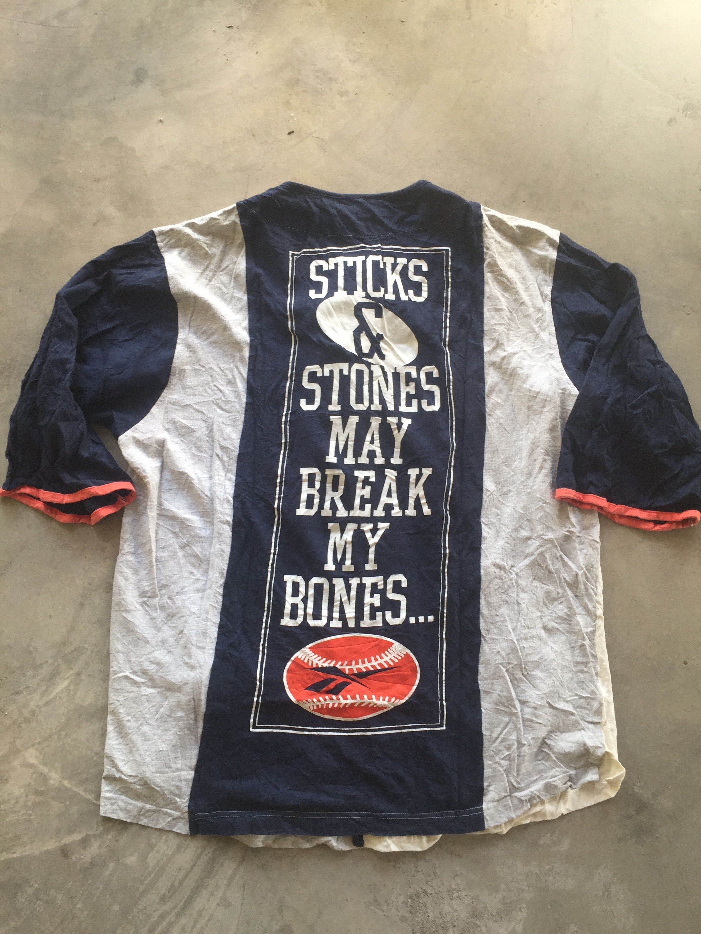 Reebok × Vintage Reebok Baseball Size US XL / EU 56 / 4 - 4 Thumbnail
