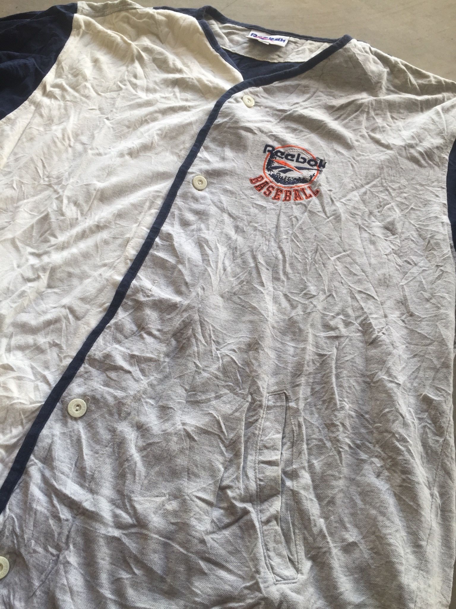 Reebok × Vintage Reebok Baseball Size US XL / EU 56 / 4 - 2 Thumbnail