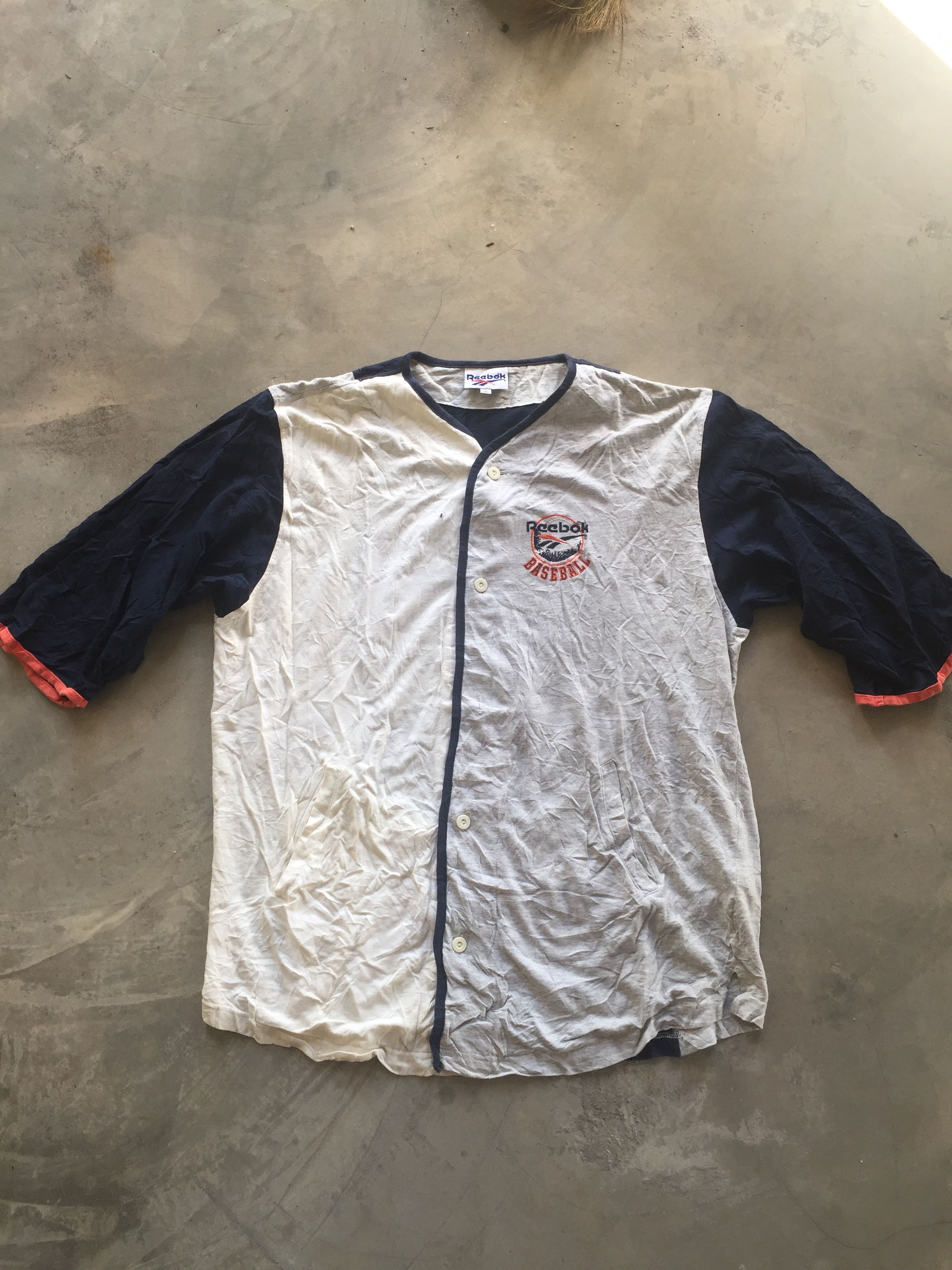 Reebok × Vintage Reebok Baseball Size US XL / EU 56 / 4 - 1 Thumbnail
