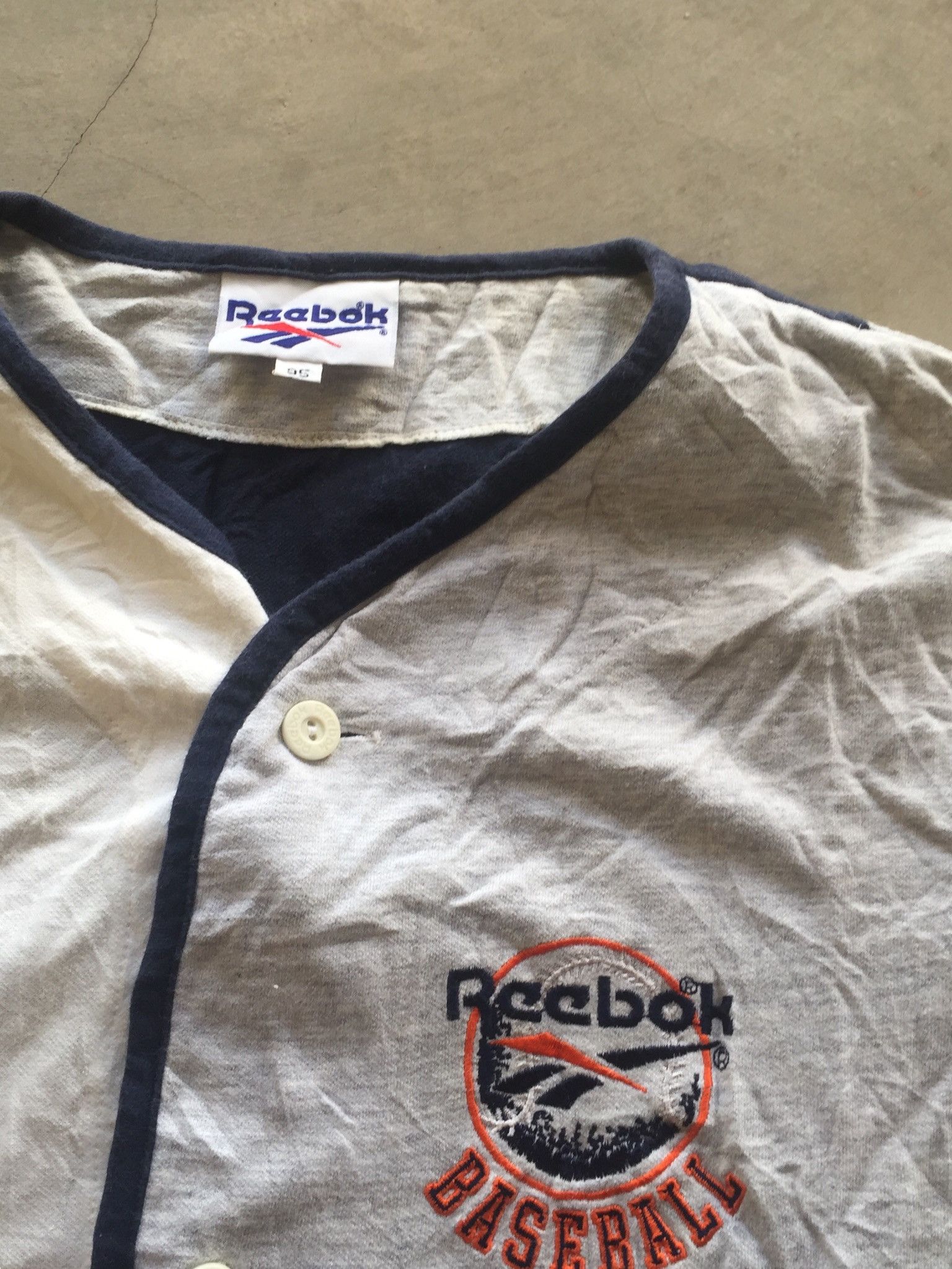 Reebok × Vintage Reebok Baseball Size US XL / EU 56 / 4 - 3 Thumbnail