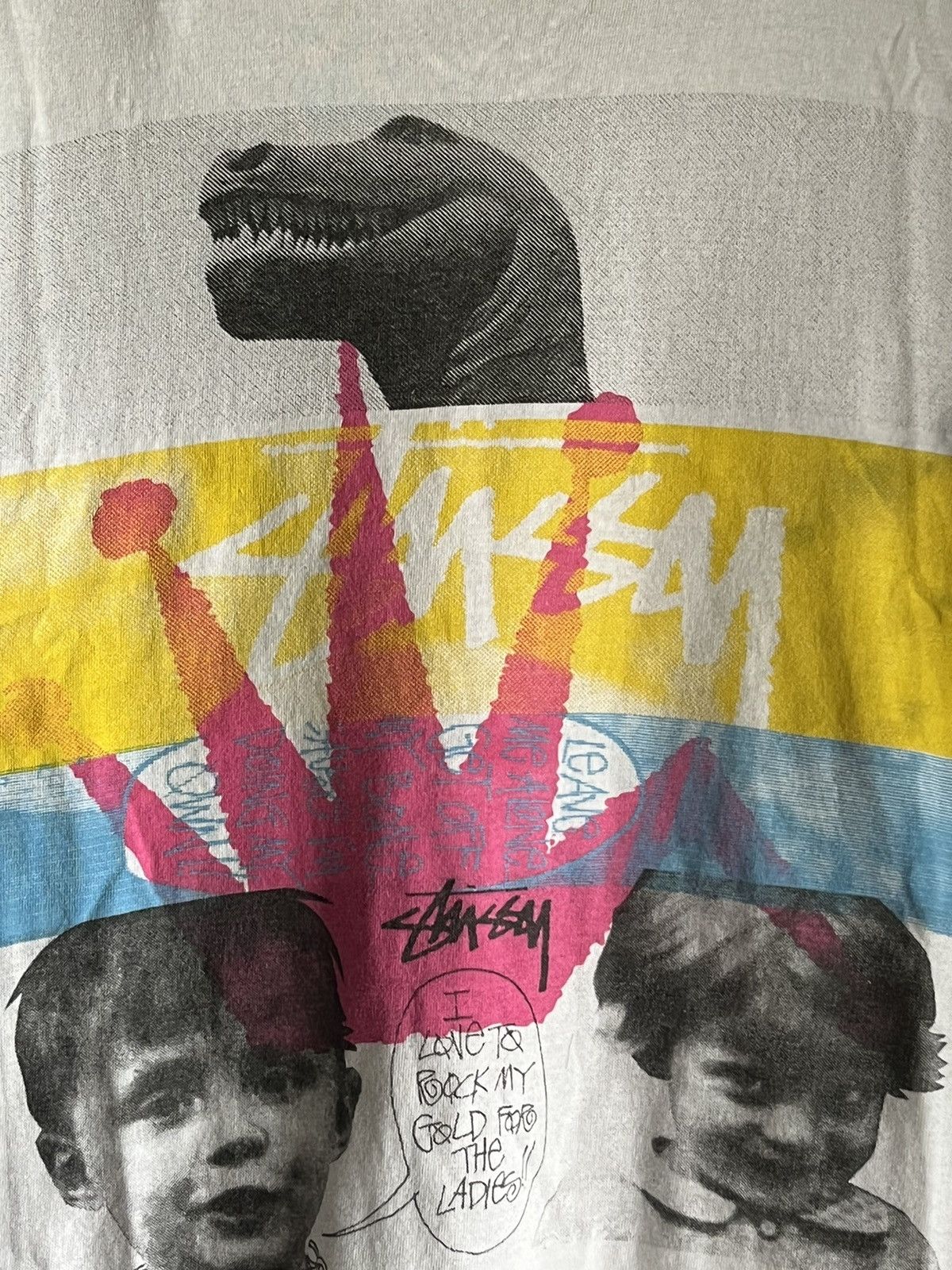 Designer Stussy ft86 Size US M / EU 48-50 / 2 - 2 Thumbnail